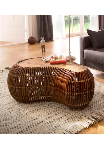 Couchtisch »Rattan Vintage«