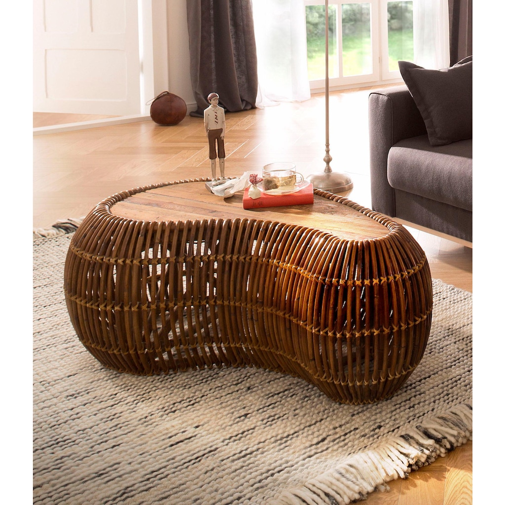 SIT Couchtisch »Rattan Vintage«