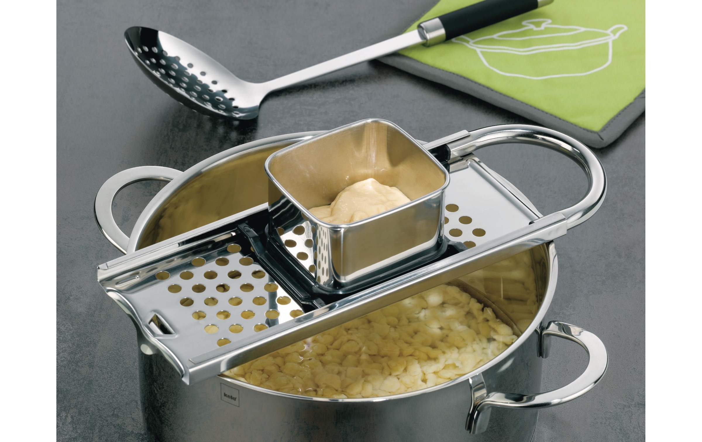 kela Spätzlehobel »Spätzleshobel Emma kurze Spätzle«