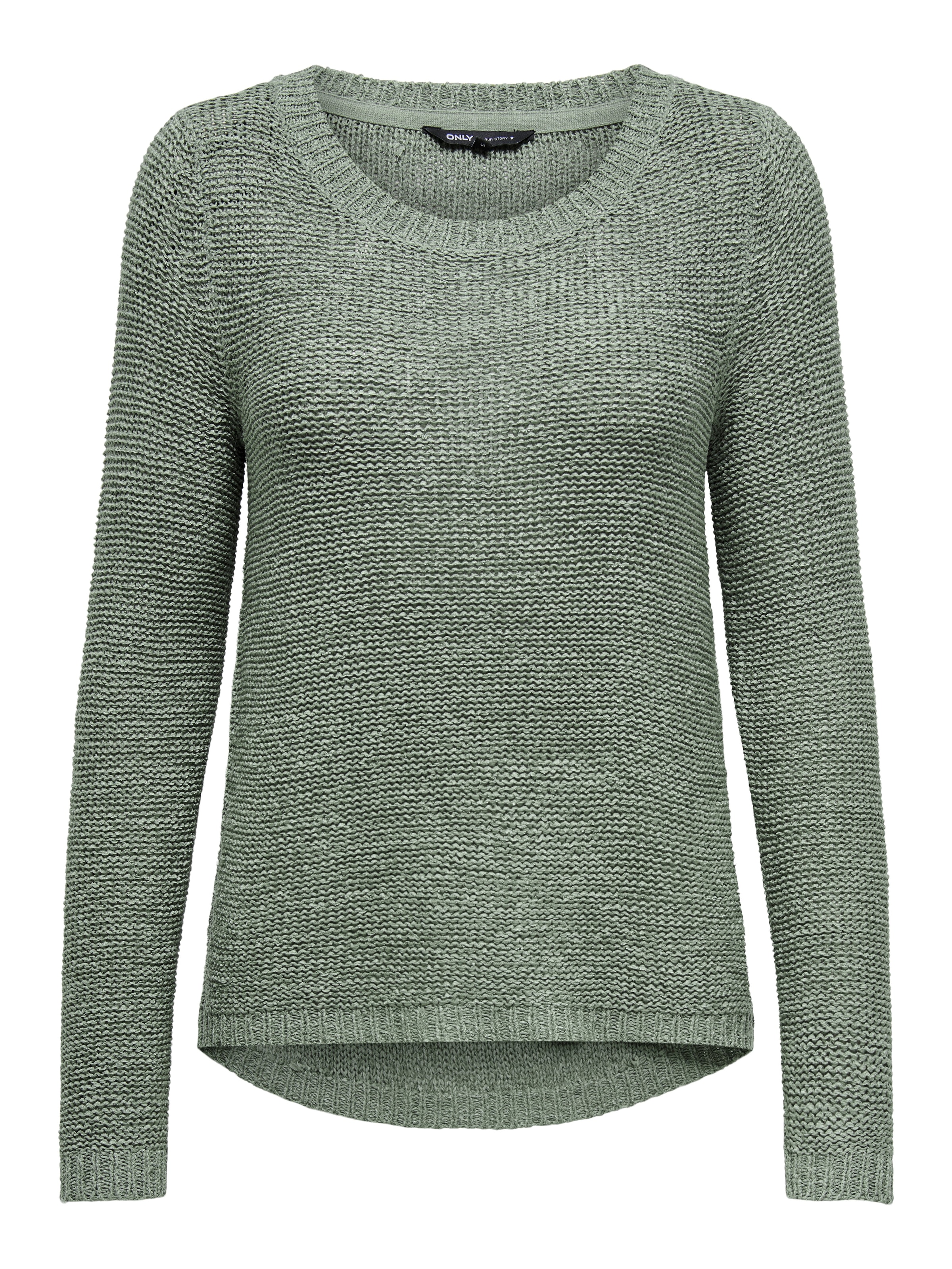 ONLY Strickpullover »ONLGEENA XO L/S PULLOVER KNT NOOS«