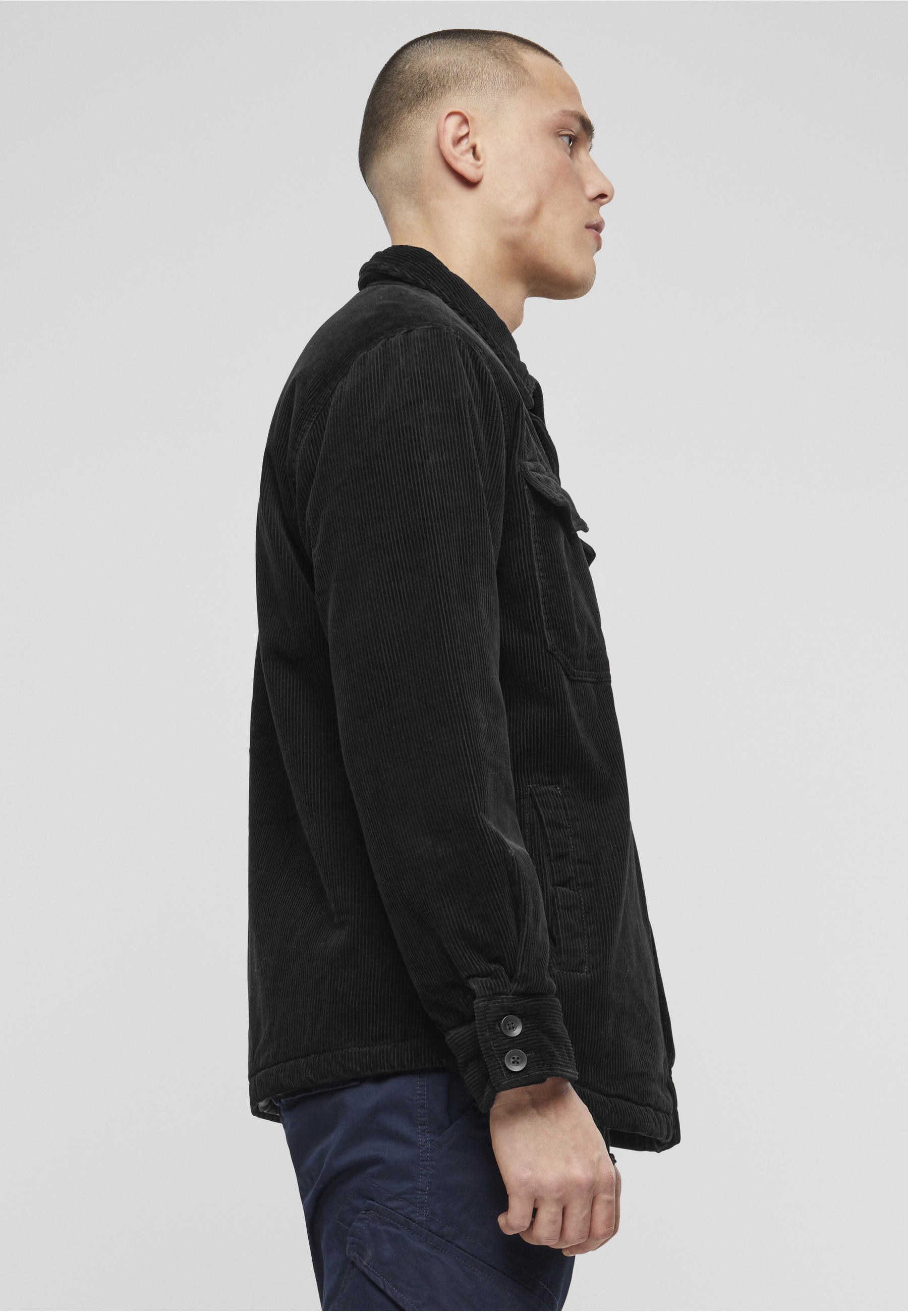 Brandit Anorak »Brandit Herren Corduroy Jacket« 1 Stk. tlg. ohne Kapuze
