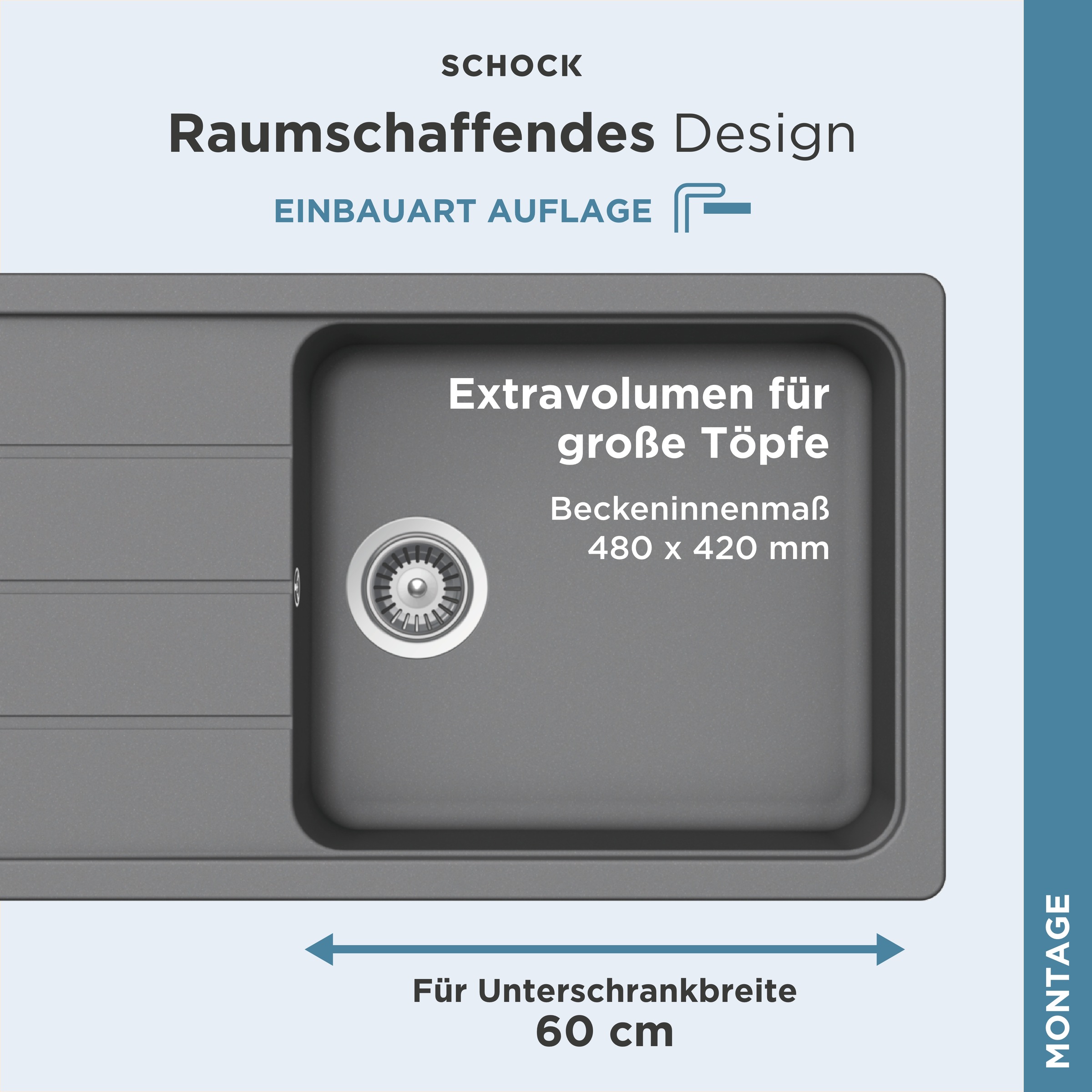 Schock Granitspüle »Formhaus«