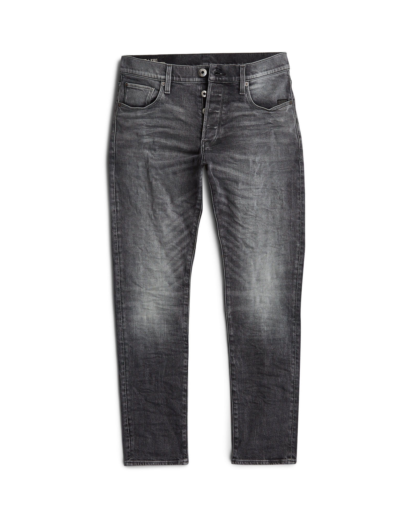 G-STAR Regular-fit-Jeans »3301 Regular Tapered Jeans«