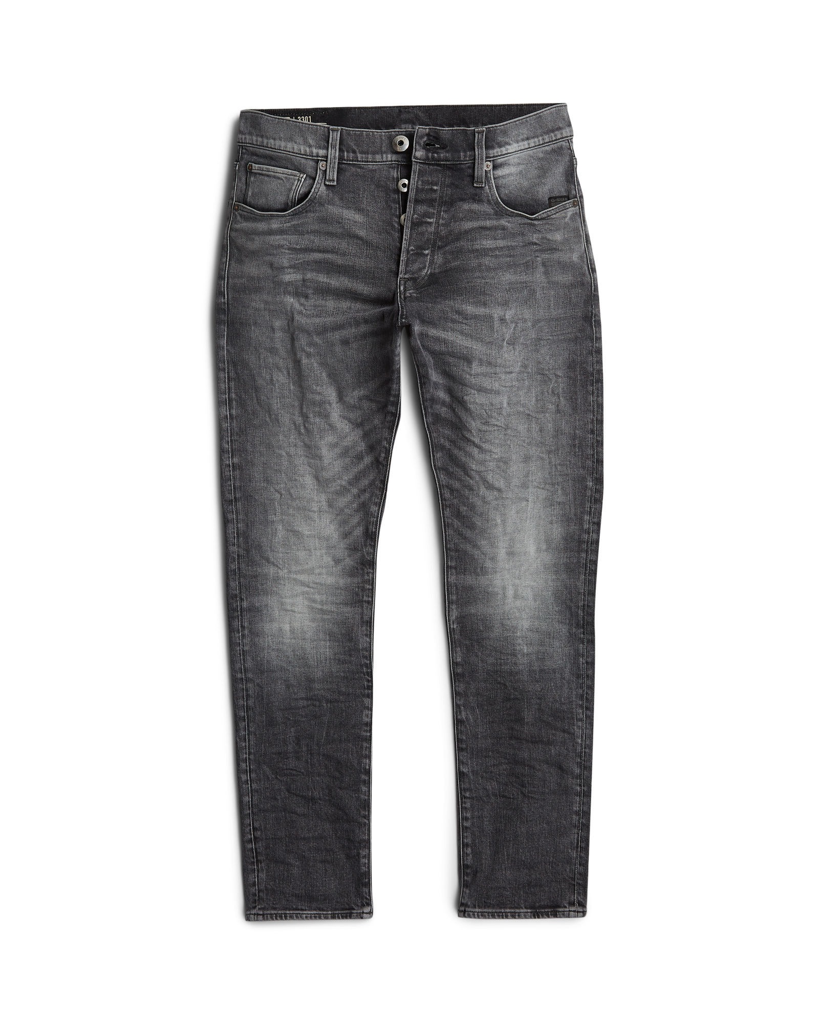 G-star Straight Tapered Jeans Gray 27/L32 2