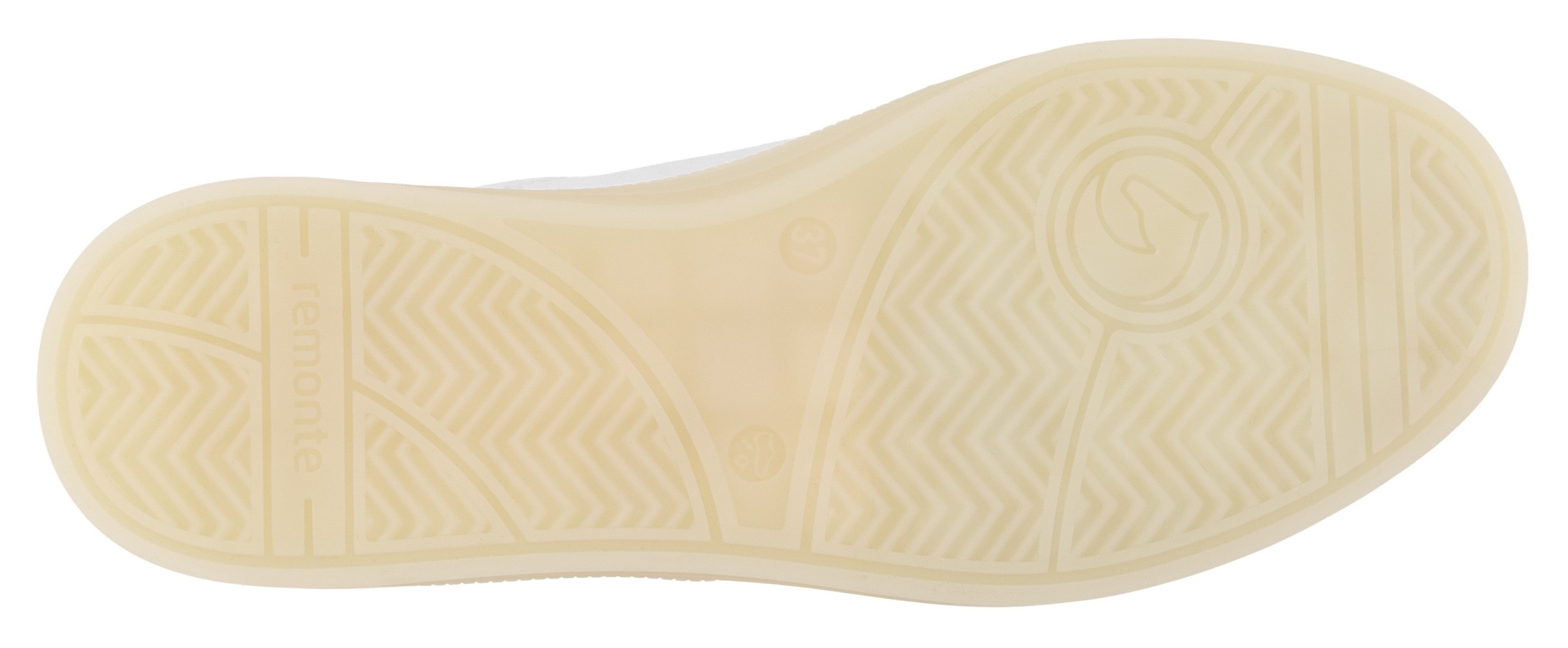 Remonte Sneaker, Freizeitschuh, Halbschuh, Schnürschuh mit gepolstertem Schaftrand