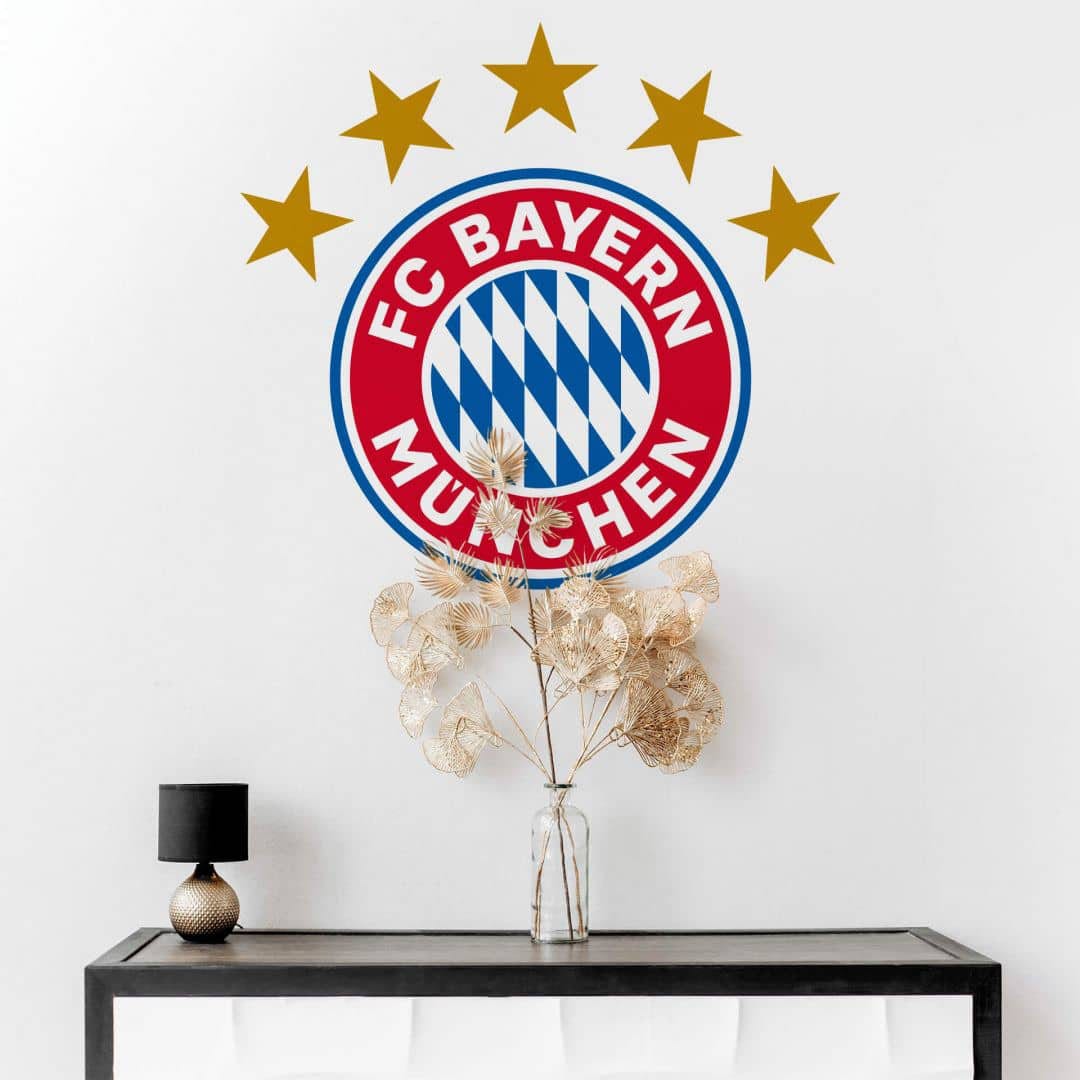 Bayern FC St.) kaufen Wall-Art München (1 »Fußball BAUR | Logo«, Wandtattoo