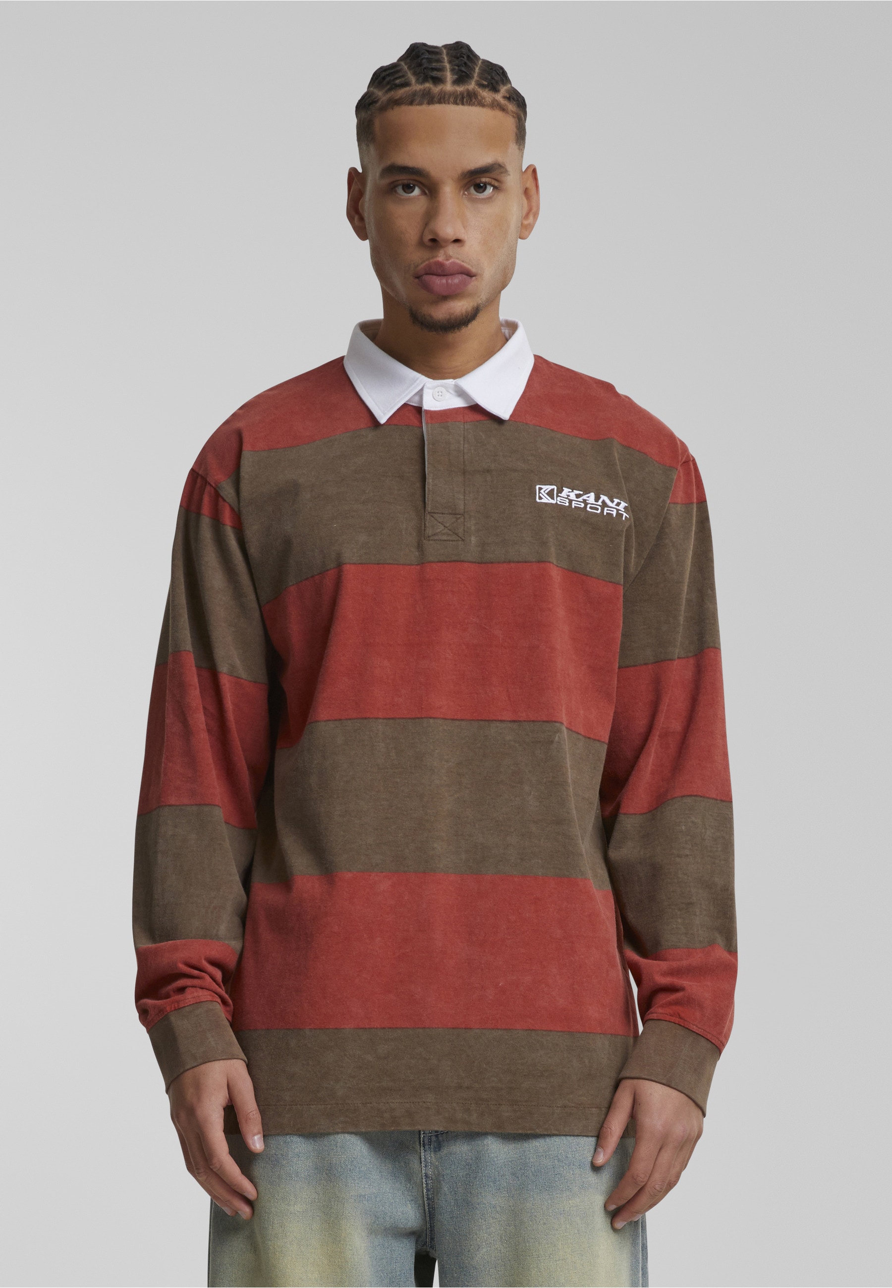 Karl Kani Poloshirt »Karl Kani Karl Kani Og Sport Rugby Shirt« 1 Stk.