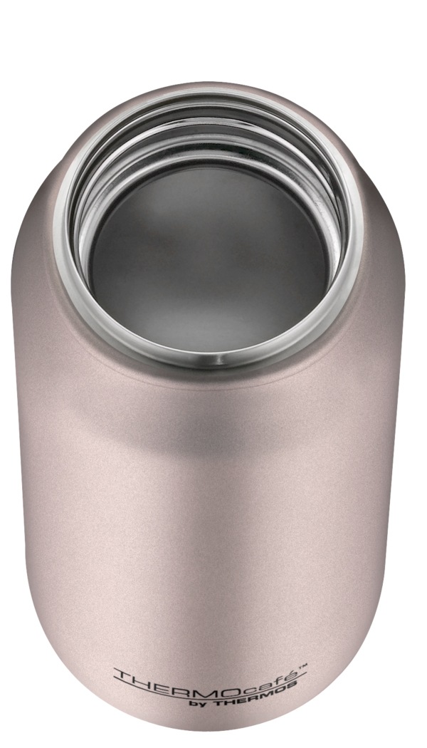 THERMOcafé Thermobecher »TC DRINKING MUG, absolut dicht, spülmaschinenfest«, (1 tlg.), 0,5l, 9h heiß & 20h kalt, zerlegbares Push Button Lid