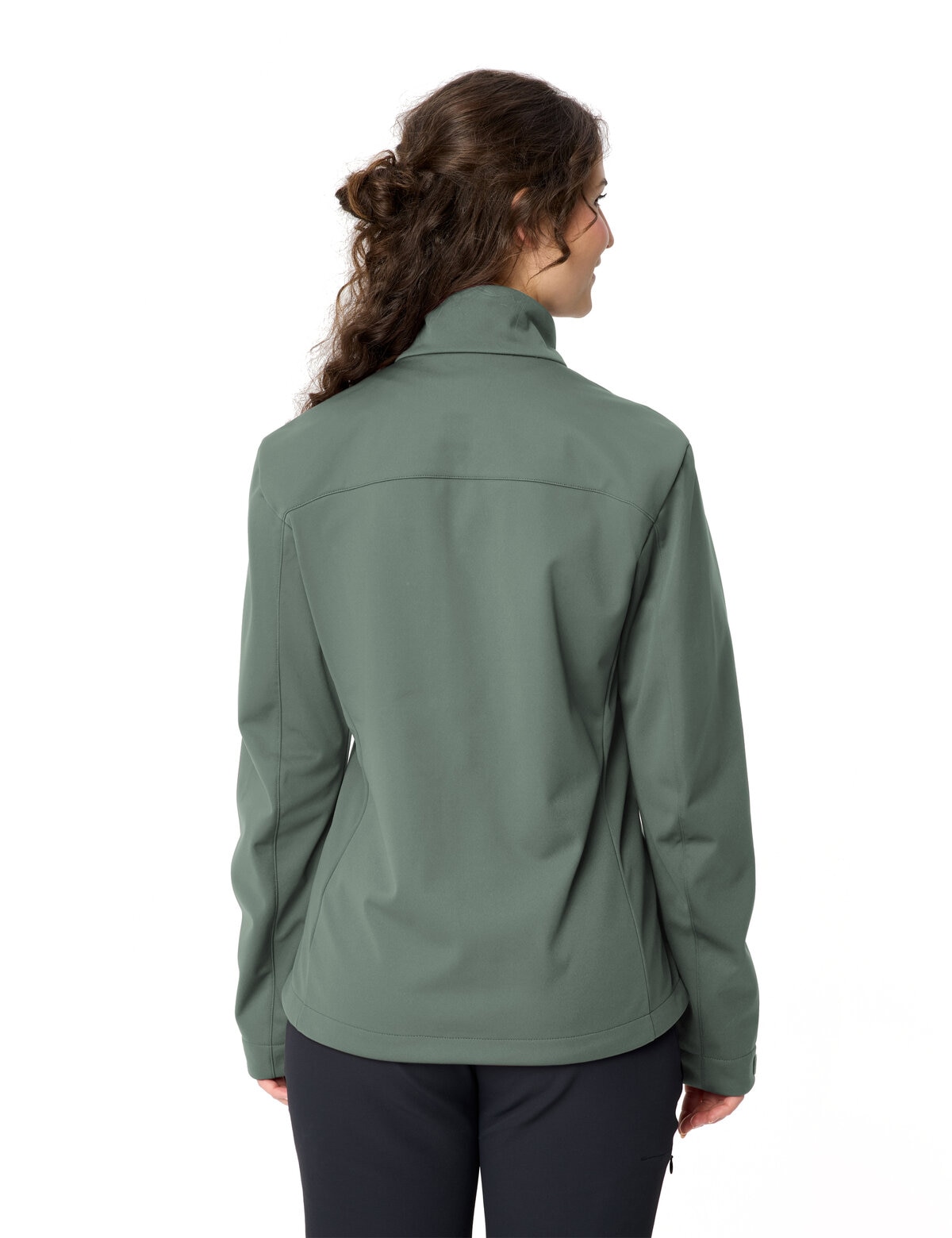 VAUDE Outdoorjacke »WOMEN'S CYCLONE JACKET VII« für sportliche Aktivitäten, atmungsaktiv, winddicht