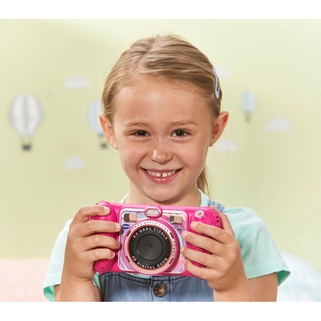 Vtech® Kinderkamera »KidiZoom Duo Pro, pink«