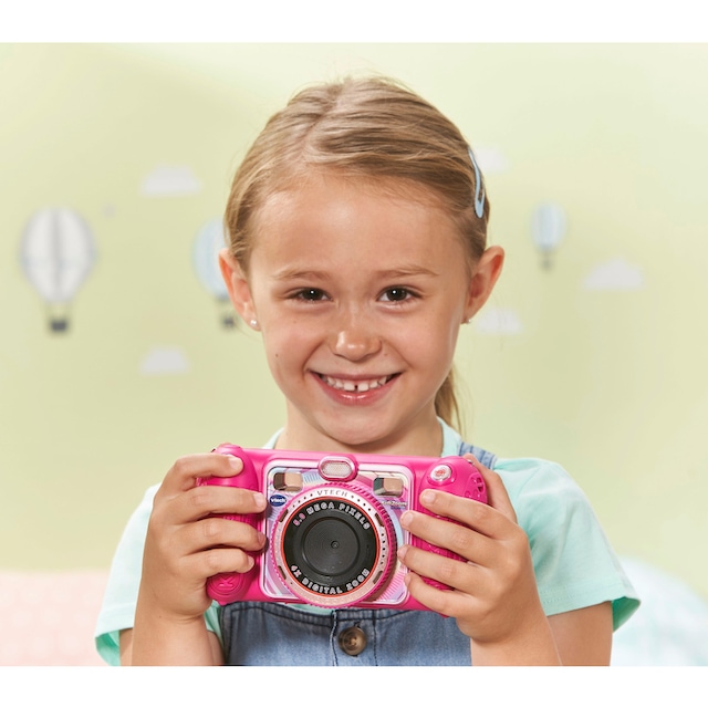 Vtech® Kinderkamera »KidiZoom Duo Pro, pink«, inklusive Tragetasche | BAUR