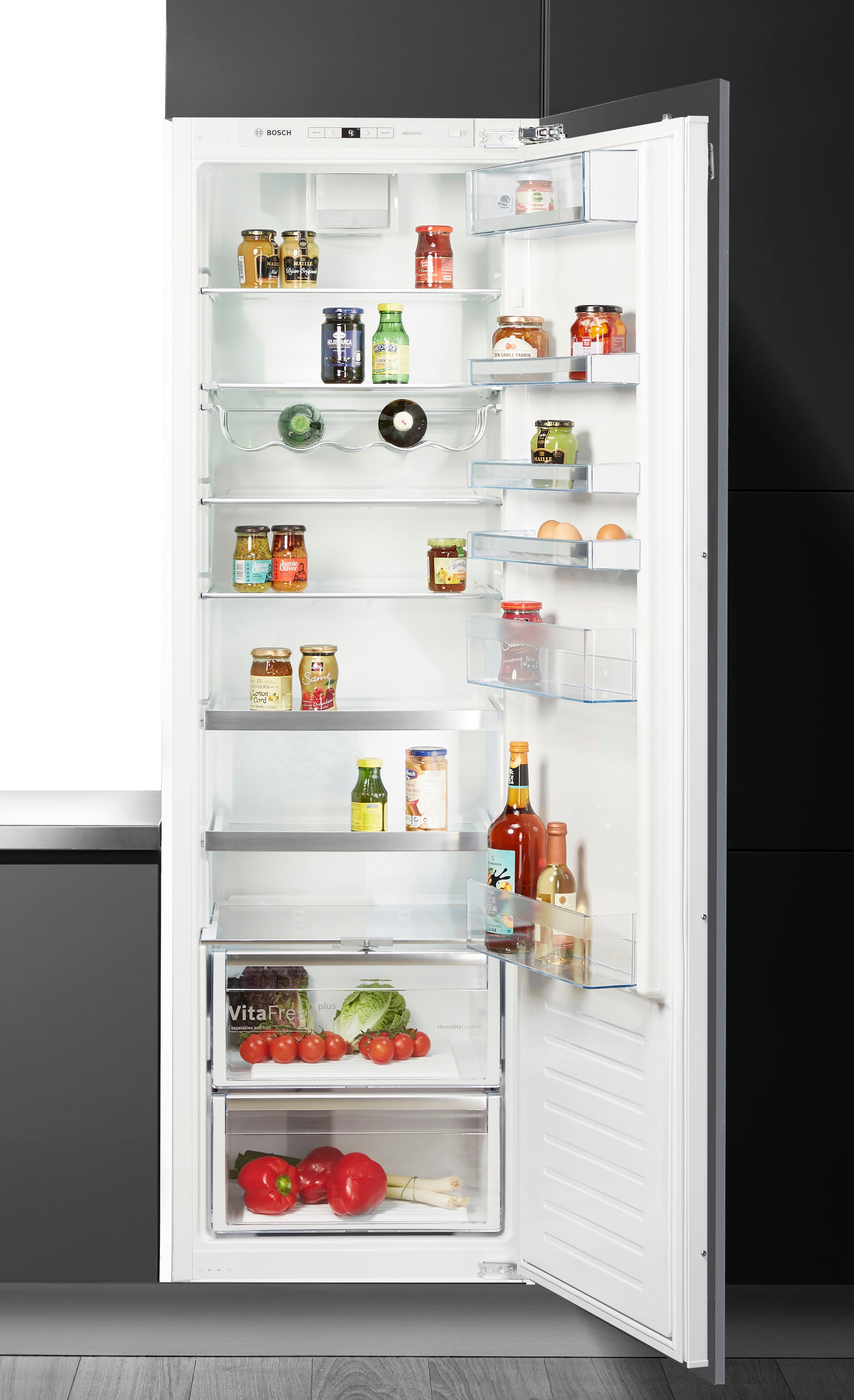 BOSCH Einbaukühlschrank »KIR81AFE0«, 177,2 | cm hoch, breit KIR81AFE0, BAUR kaufen 55,8 cm
