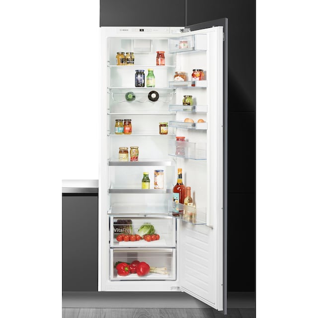 BOSCH Einbaukühlschrank »KIR81AFE0«, KIR81AFE0, 177,2 cm hoch, 55,8 cm breit  kaufen | BAUR
