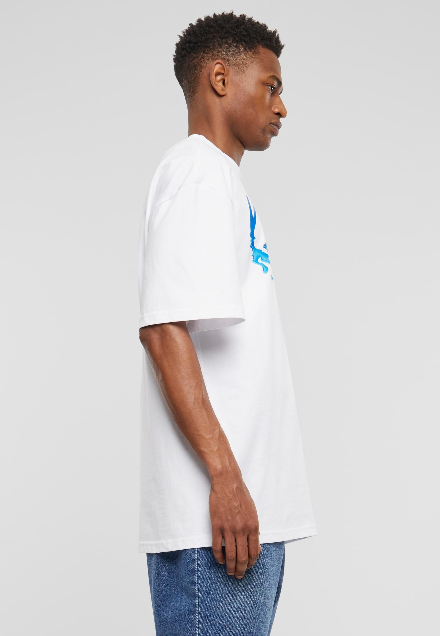 Karl Kani T-Shirt »Karl Kani Herren KM242-025-1 Water Signature Tee« 1 Stk.