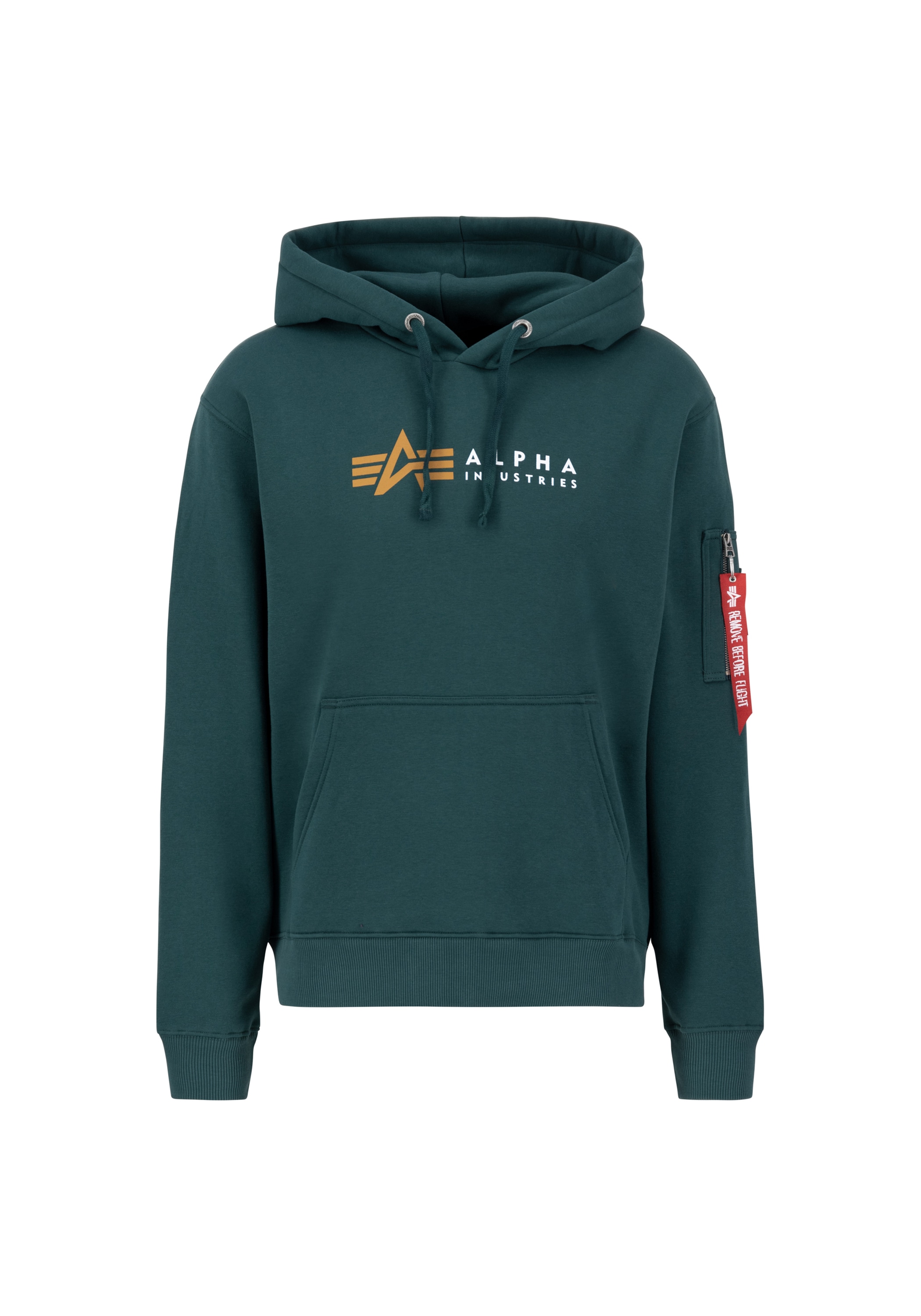 Hoodie »Alpha Industries Men - Hoodies Alpha Label Hoodie«