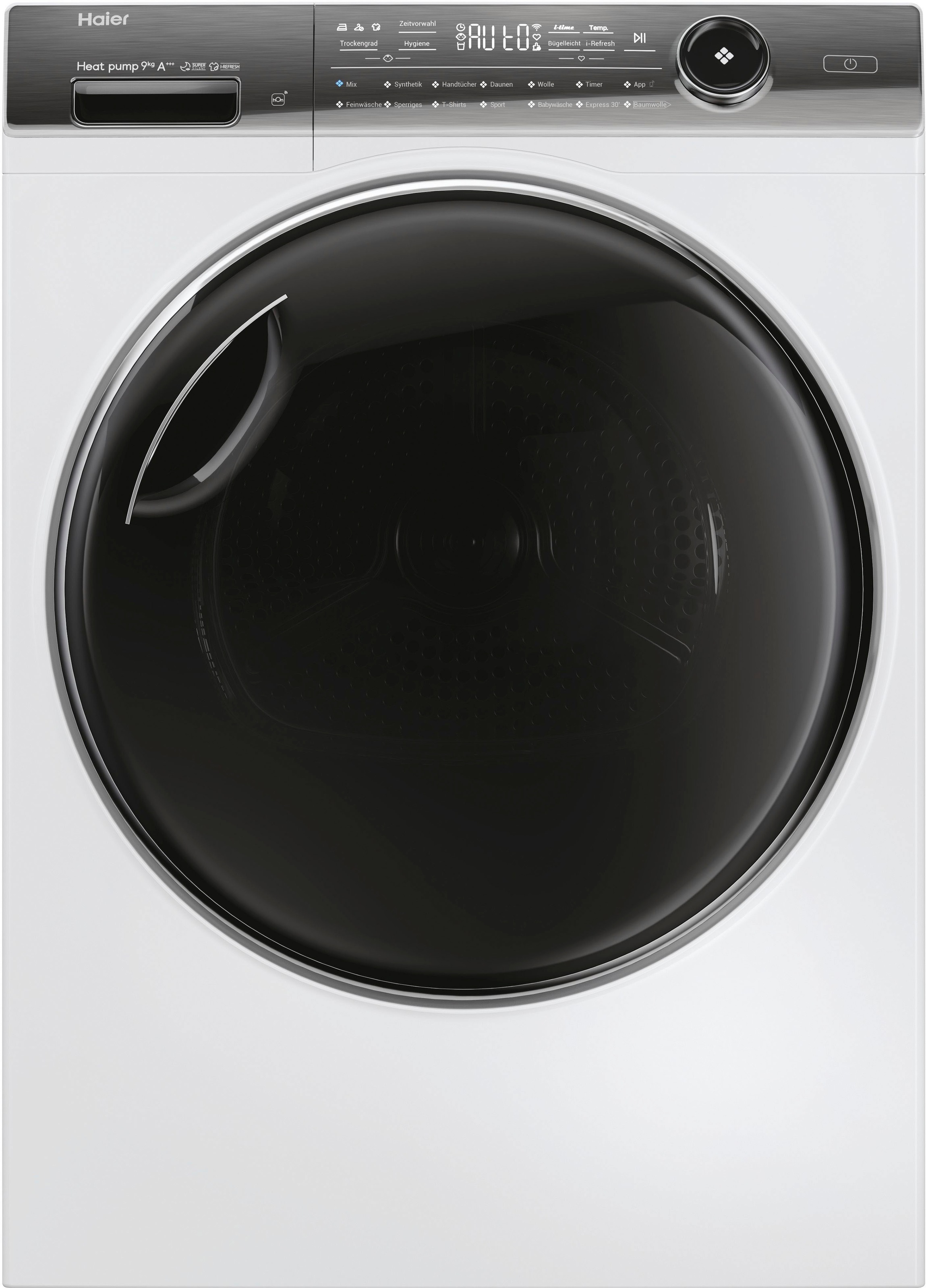 Haier Wärmepumpentrockner »HD90-A3Q979U1«, 9 kg, Smarte Bedienung via hOn App