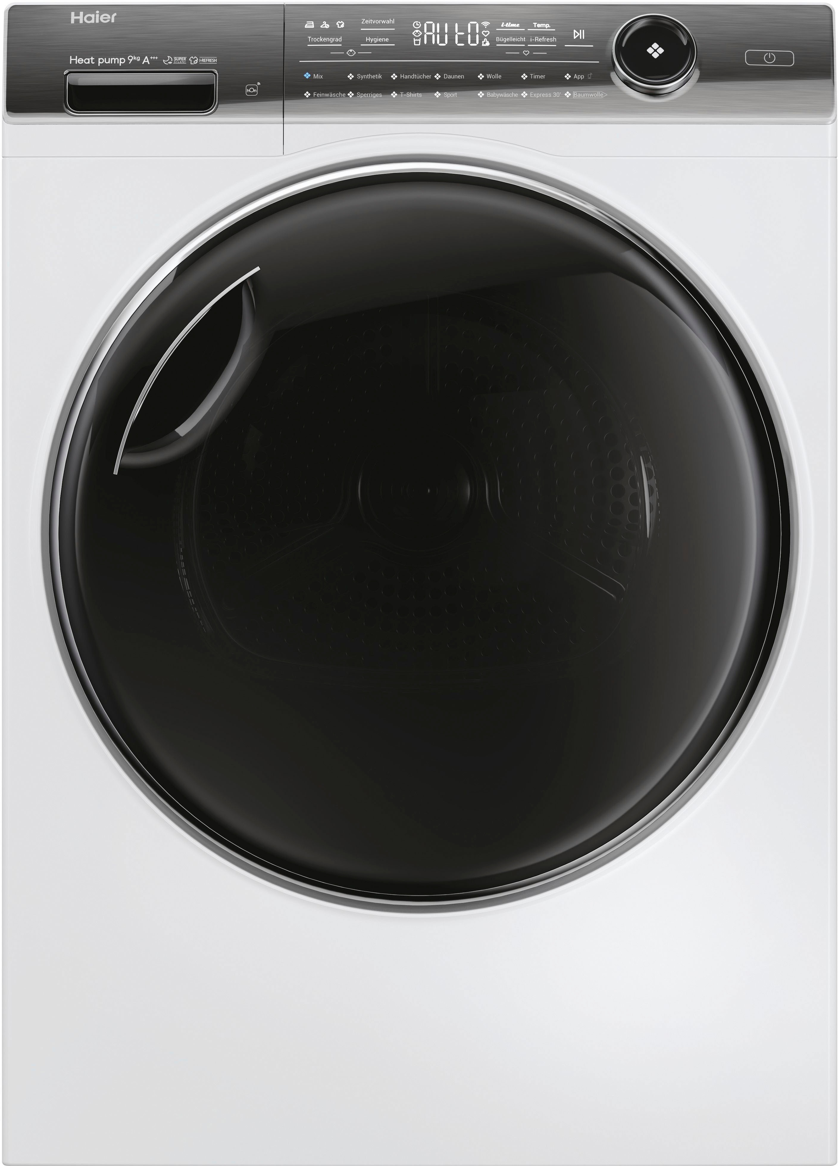 Thumbnail - Haier Wärmepumpentrockner "HD90-A3Q979U1" 9 Smarte Bedienung via hOn App