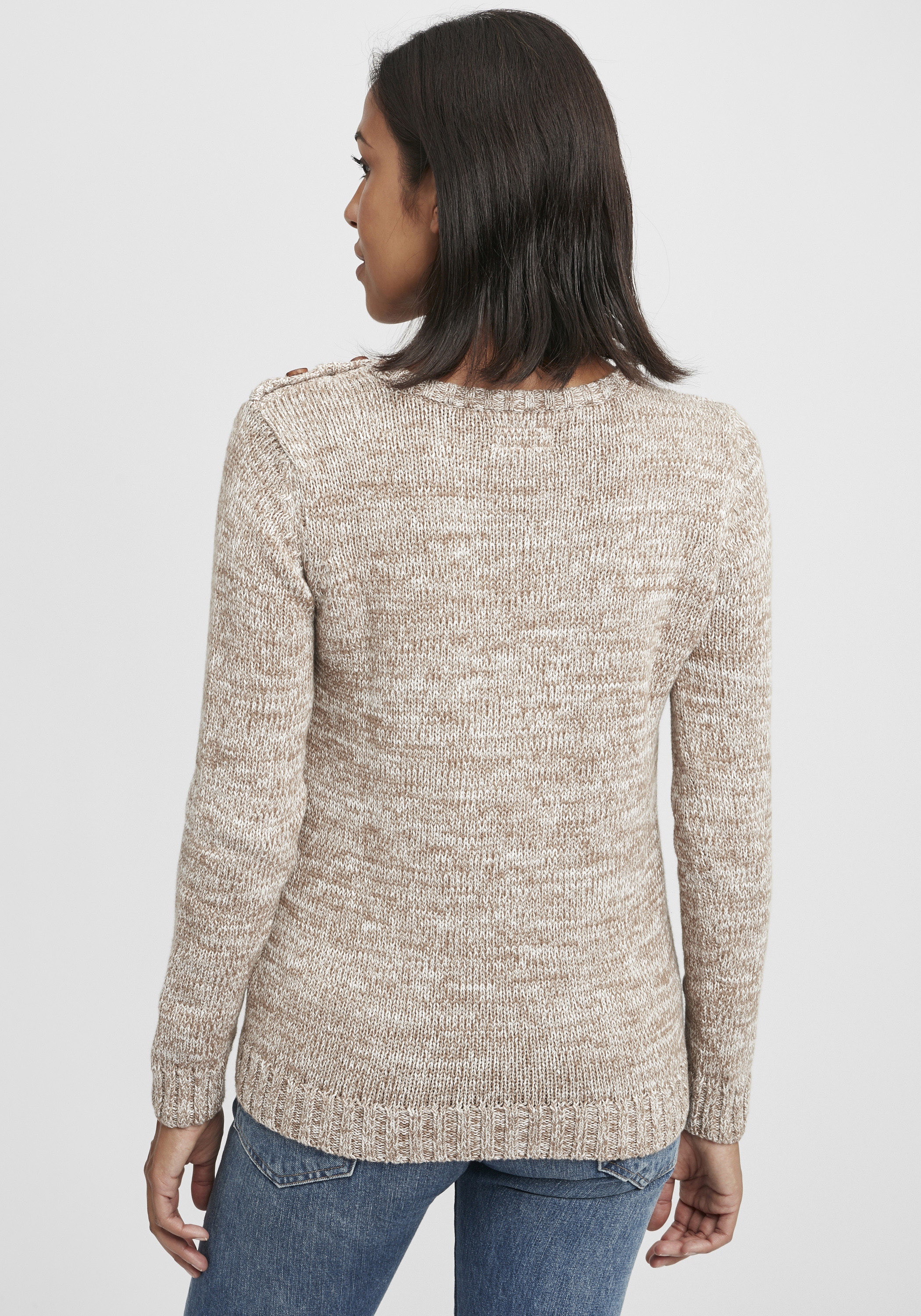 OXMO Strickpullover »Strickpullover OXPhia«