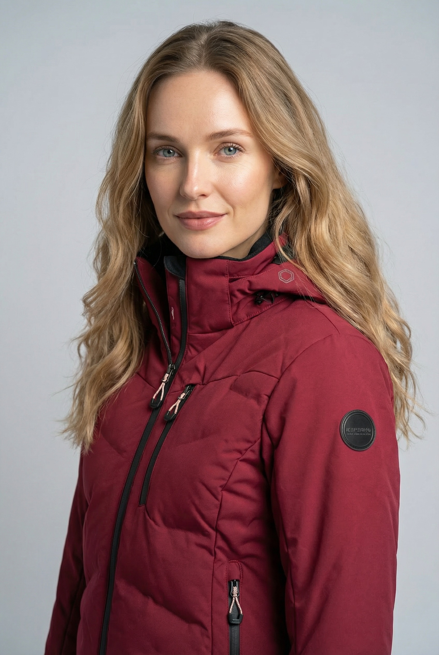 Thumbnail - Icepeak Skijacke "ICEPEAK FLOVILLA" für Alpinski und Snowboard, wasserdicht, winddicht, atmungsaktiv