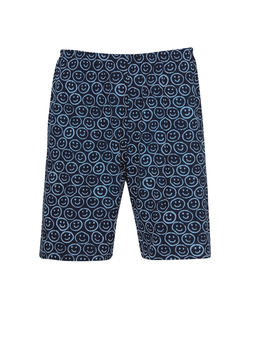 Trigema Bermudas "TRIGEMA Bermuda Shorts mit freundlichem Smiley-Motiv" günstig online kaufen