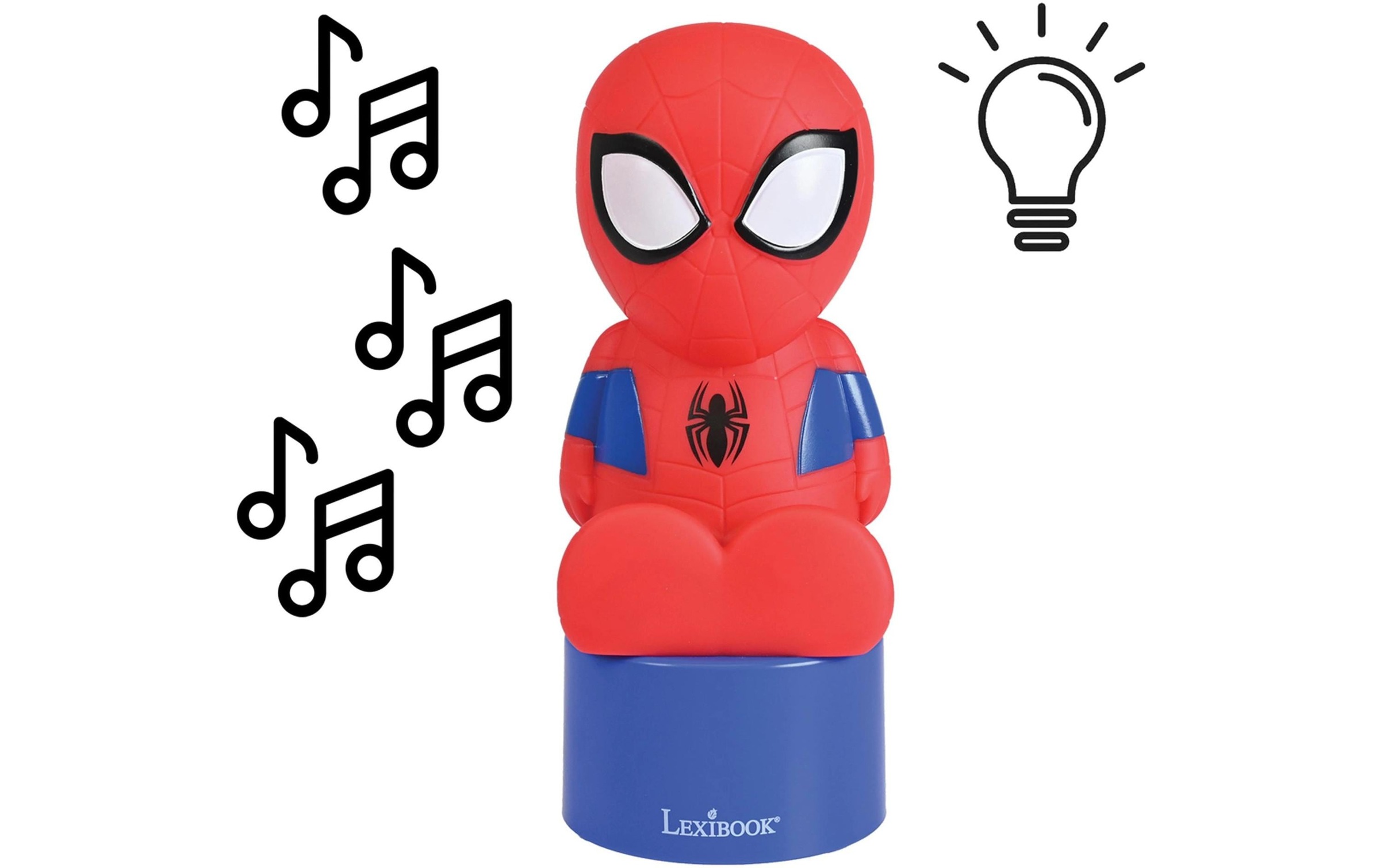 Lexibook® Nachtlicht »Spiderman Bluetooth«
