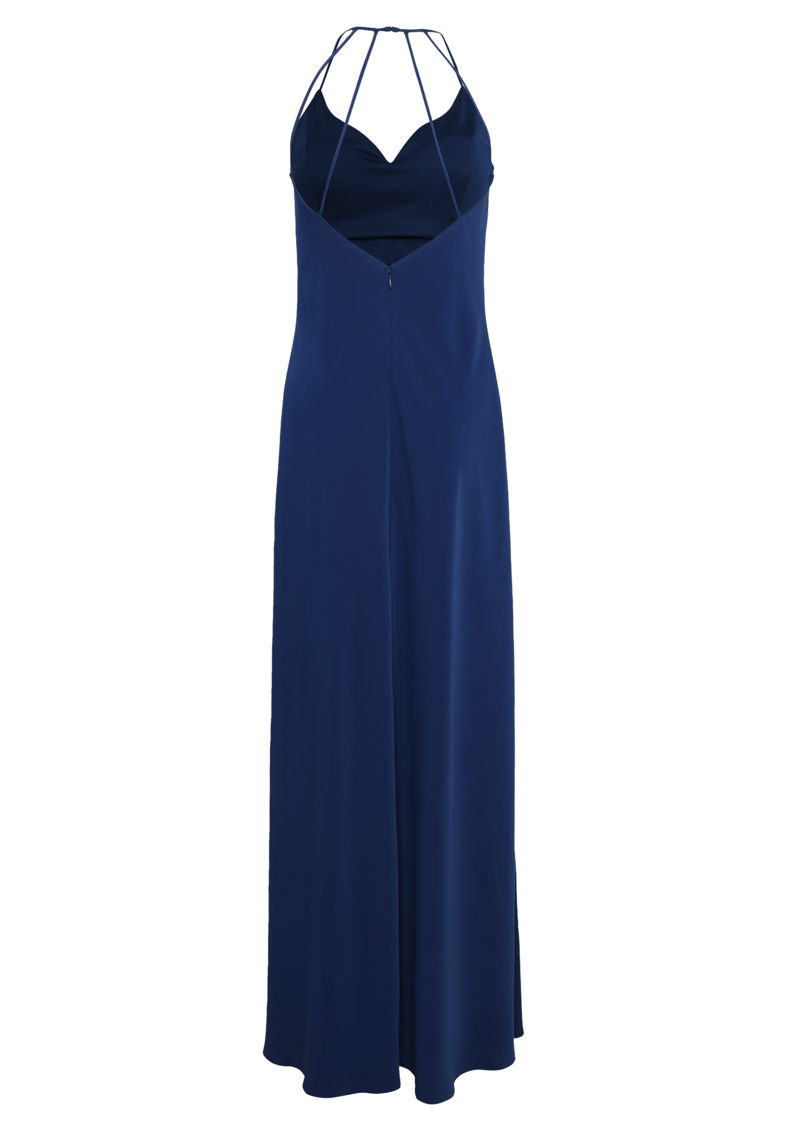 Thumbnail - Vera Mont Abendkleid "Damen Abendkleid mit Wasserfallausschnitt" Ohne Tasche Schlitz