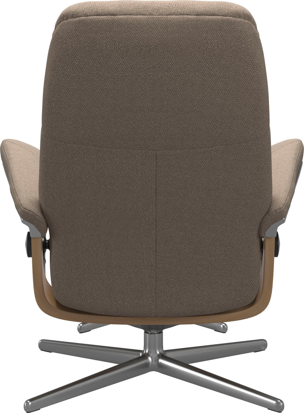 Stressless® Fußhocker »Consul«, mit Cross Base, Größe S, M & L, Holzakzent Eiche