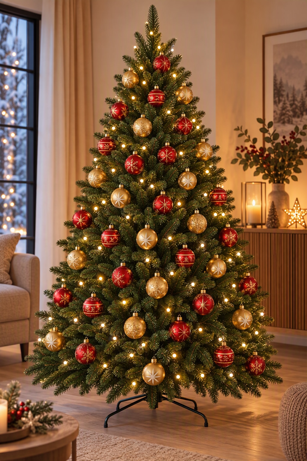 OTTO home Weihnachtsbaumkugel »Glaskugelsortiment«
