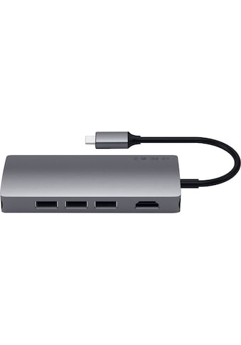 Satechi Adapteris »Type-C Multi-Port Hub 4K Et...