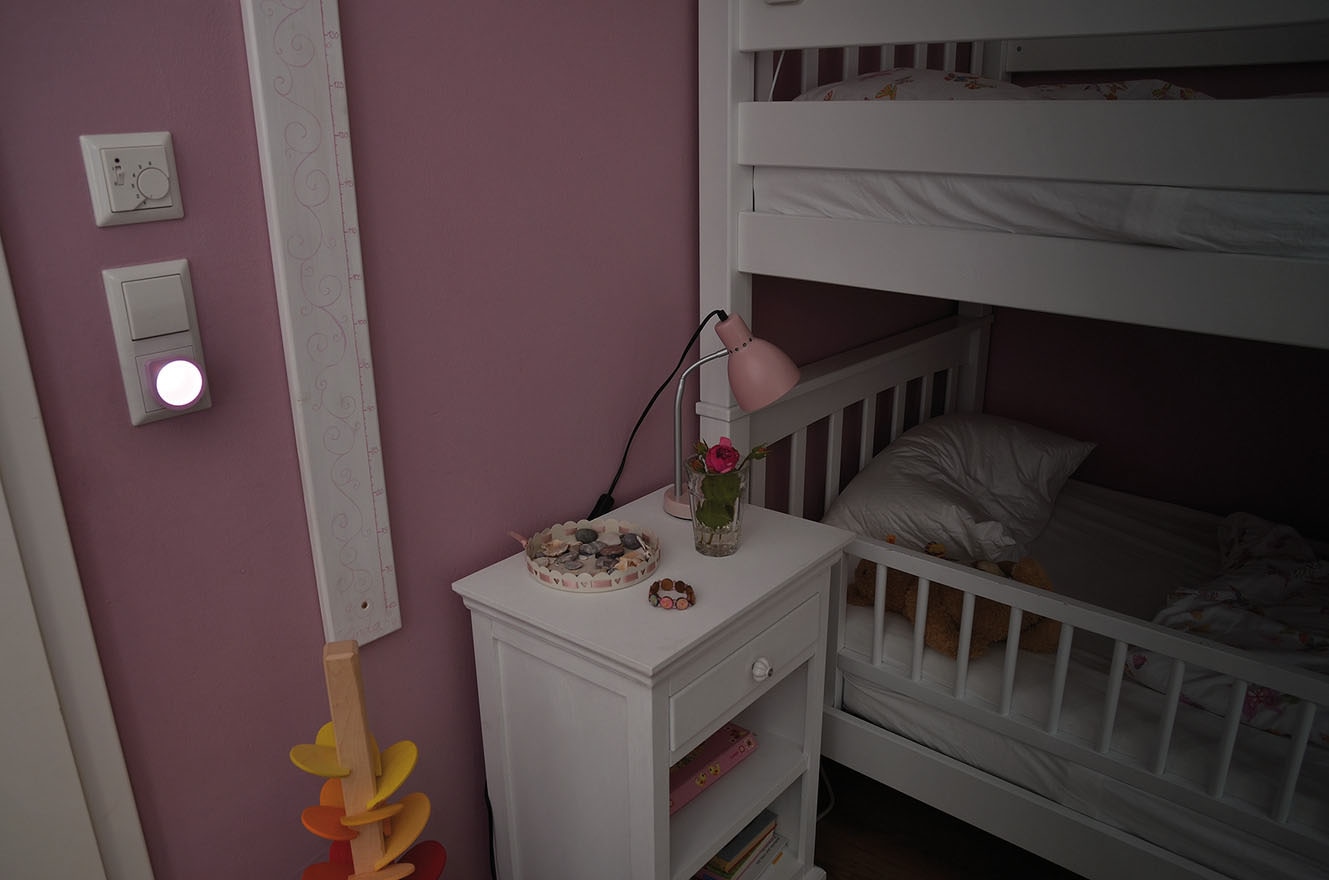 Brennenstuhl Nachtlicht »LED-Nachtlicht Set / Orientierungslicht mit Dämmerungssensor«