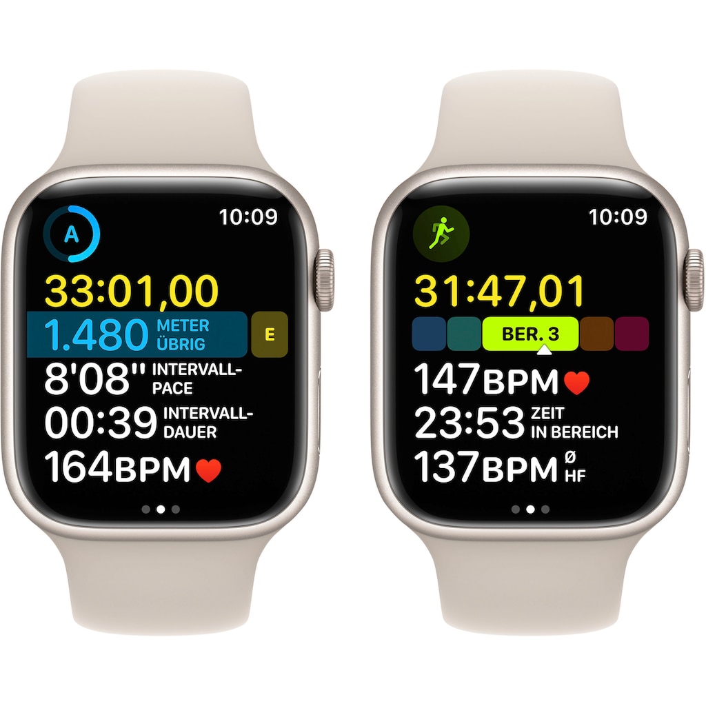 Apple Watch »Watch Series 8 GPS + Cellular 45mm«