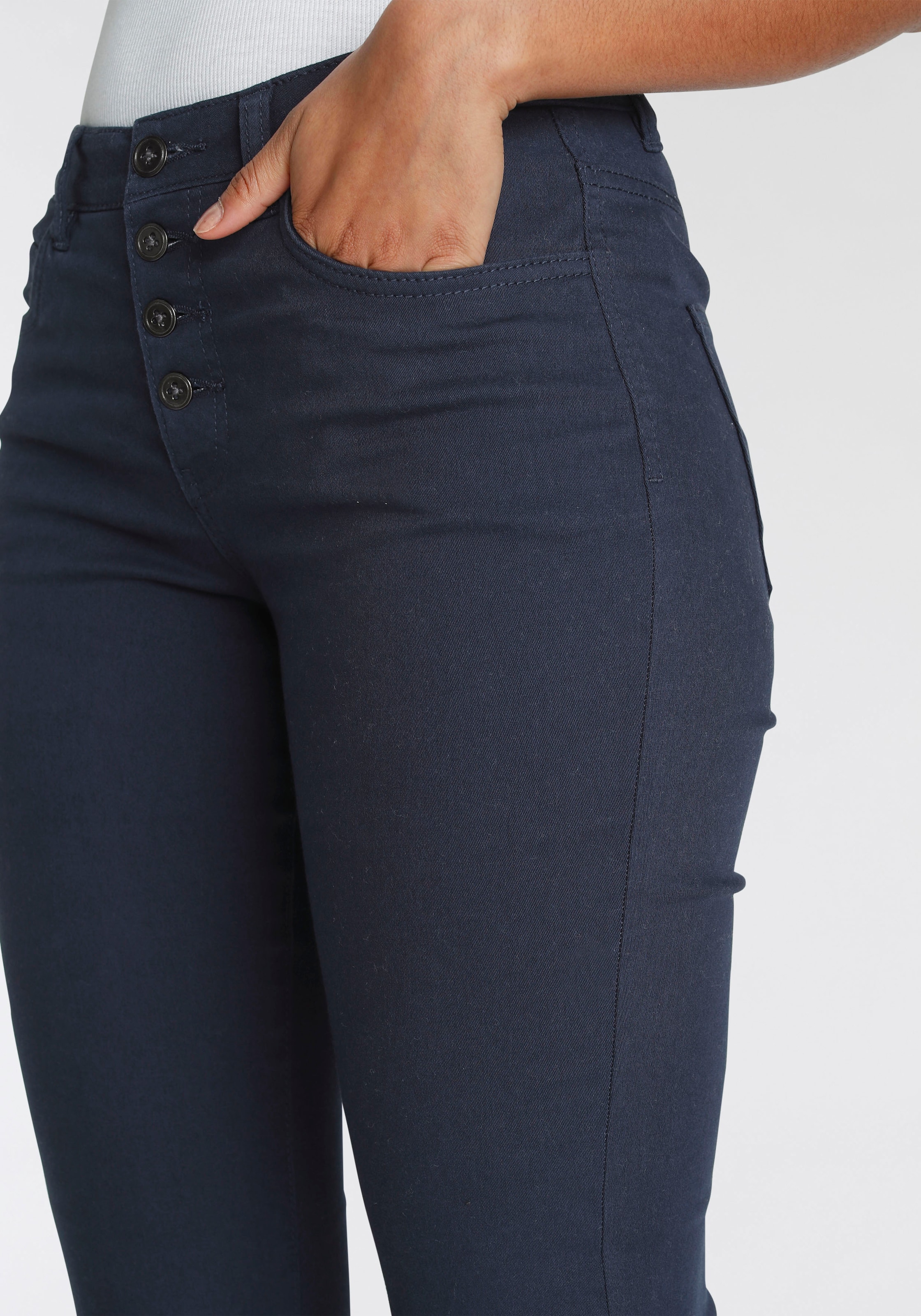 bestellen im | 5-Pocket-Stil Knopfleiste mit online Bootcuthose, BAUR AJC