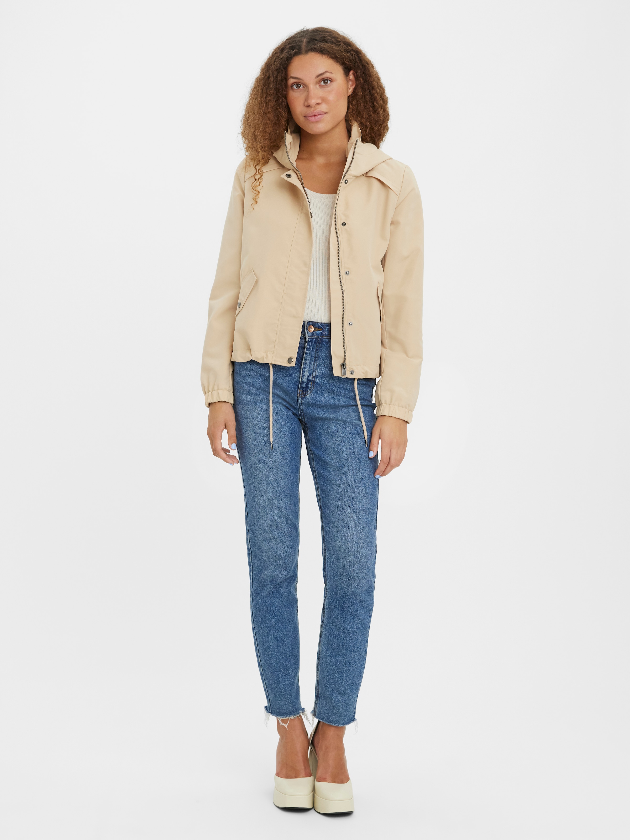 Vero Moda Parka »VMZOA SHORT PARKA NOOS«, mit Kapuze, mit Kapuze