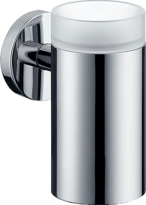 hansgrohe Zahnputzbecher "Logis", Chrom