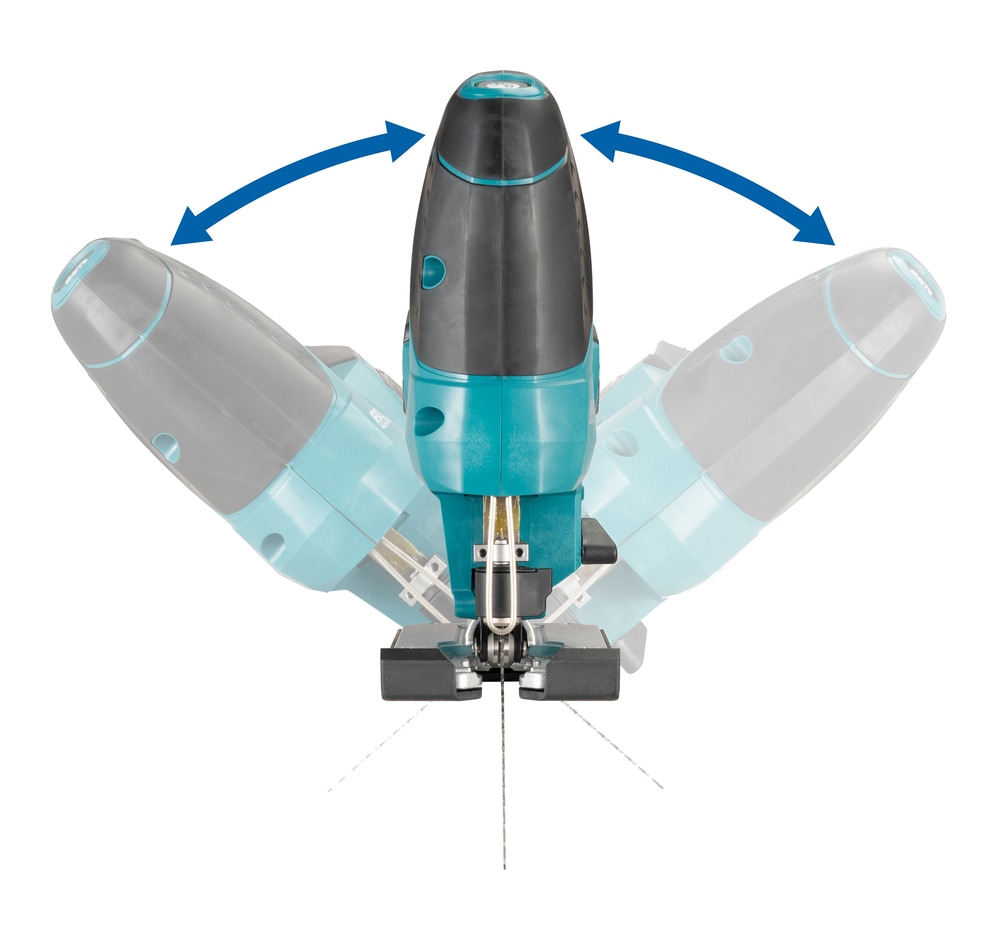 Makita Akku-Pendelhubstichsäge »DJV184Z«, LXT 18V • 0-3.000 min-1 • 135 mm, ohne Akku und Ladegerät