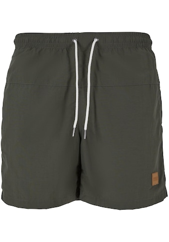 Badeshorts »Urban Classics Herren Block Swim Shorts«