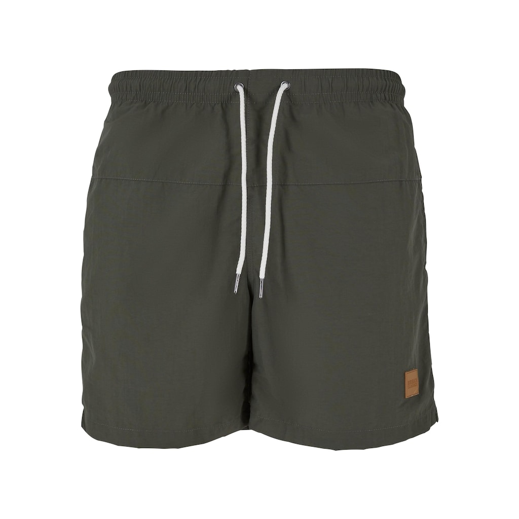 URBAN CLASSICS Badeshorts »Urban Classics Herren Block Swim Shorts«