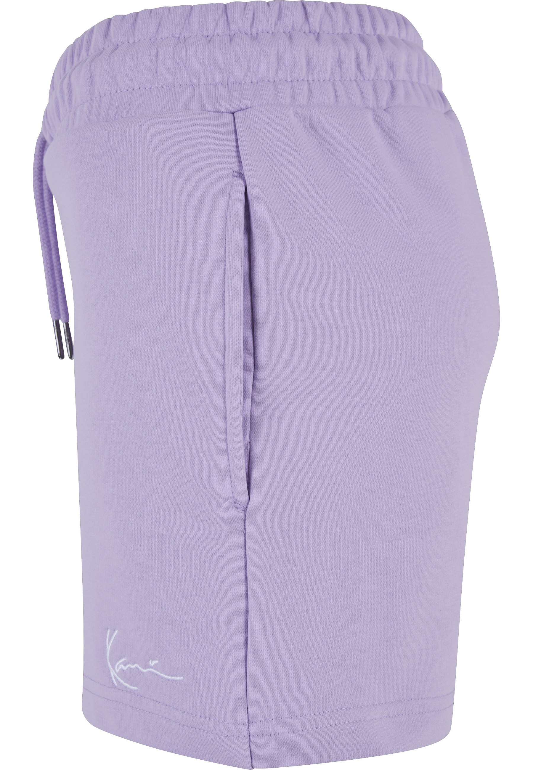 Karl Kani Sweatshorts »Karl Kani Damen KW232-030-1 KK Small Signature Shorts«