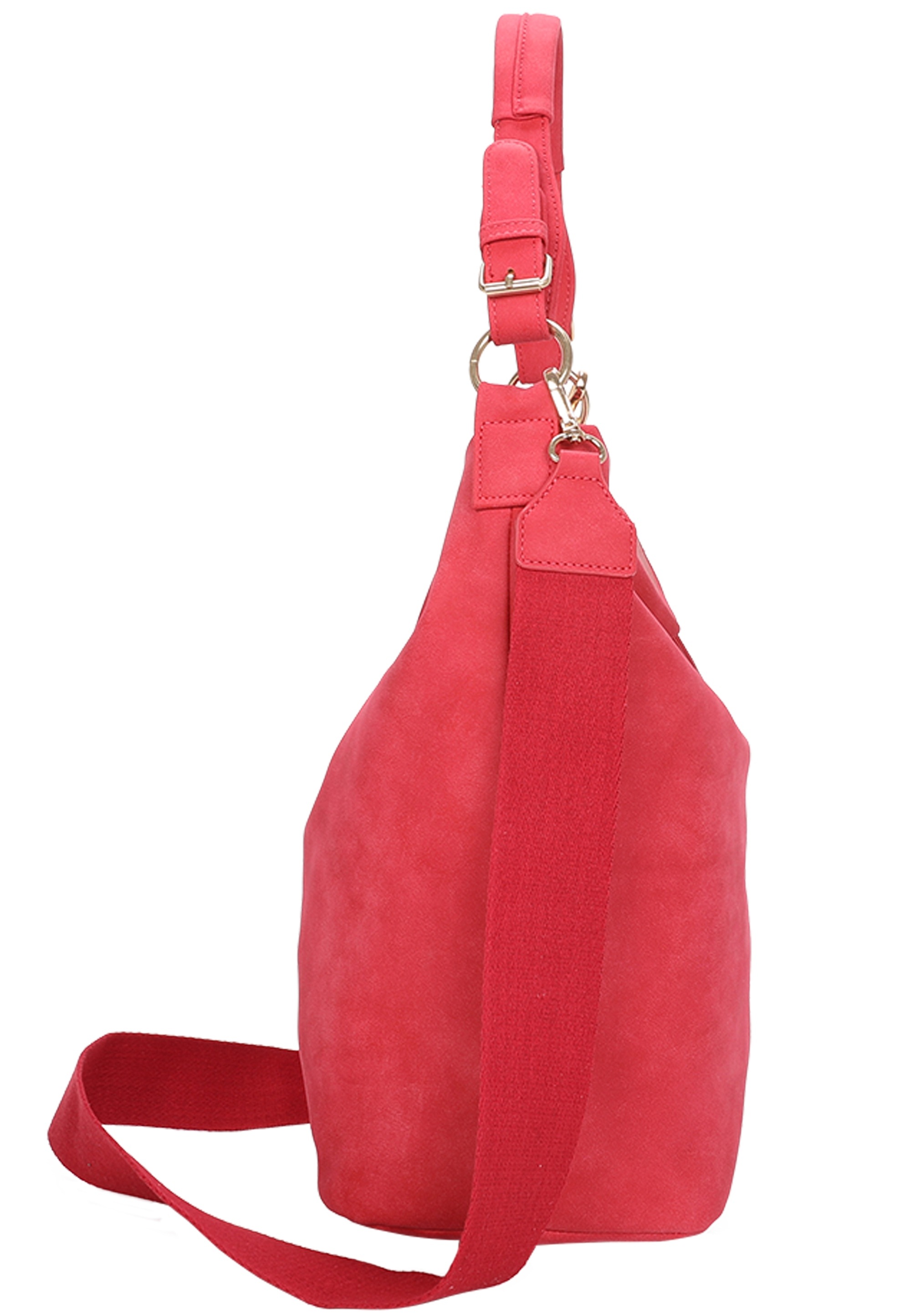 Fritzi aus Preußen Schultertasche »Brigitte x fritzi Special Hobo01«, mit abnehmbarem Anhänger