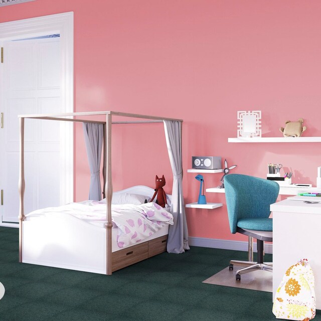 BAUR Wohnzimmer, 400/500 Schlafzimmer, rechteckig, Jupiter«, Breite Kinderzimmer, Teppichboden Bodenmeister cm »Veloursteppich |