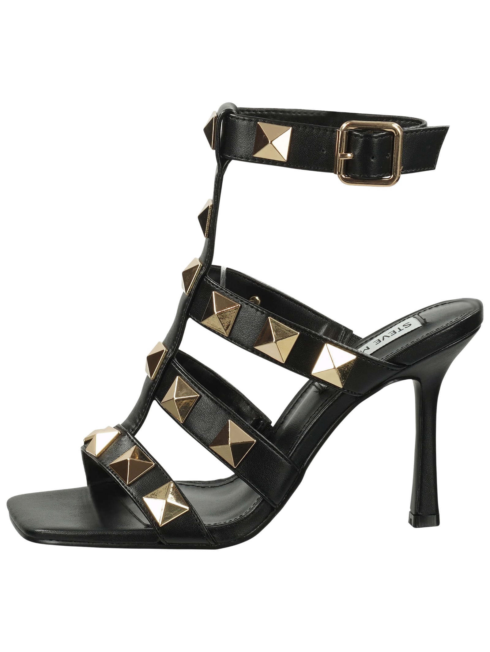 STEVE MADDEN High-Heel-Sandalette »STEVE MADDEN Sandalen Lederimitat«