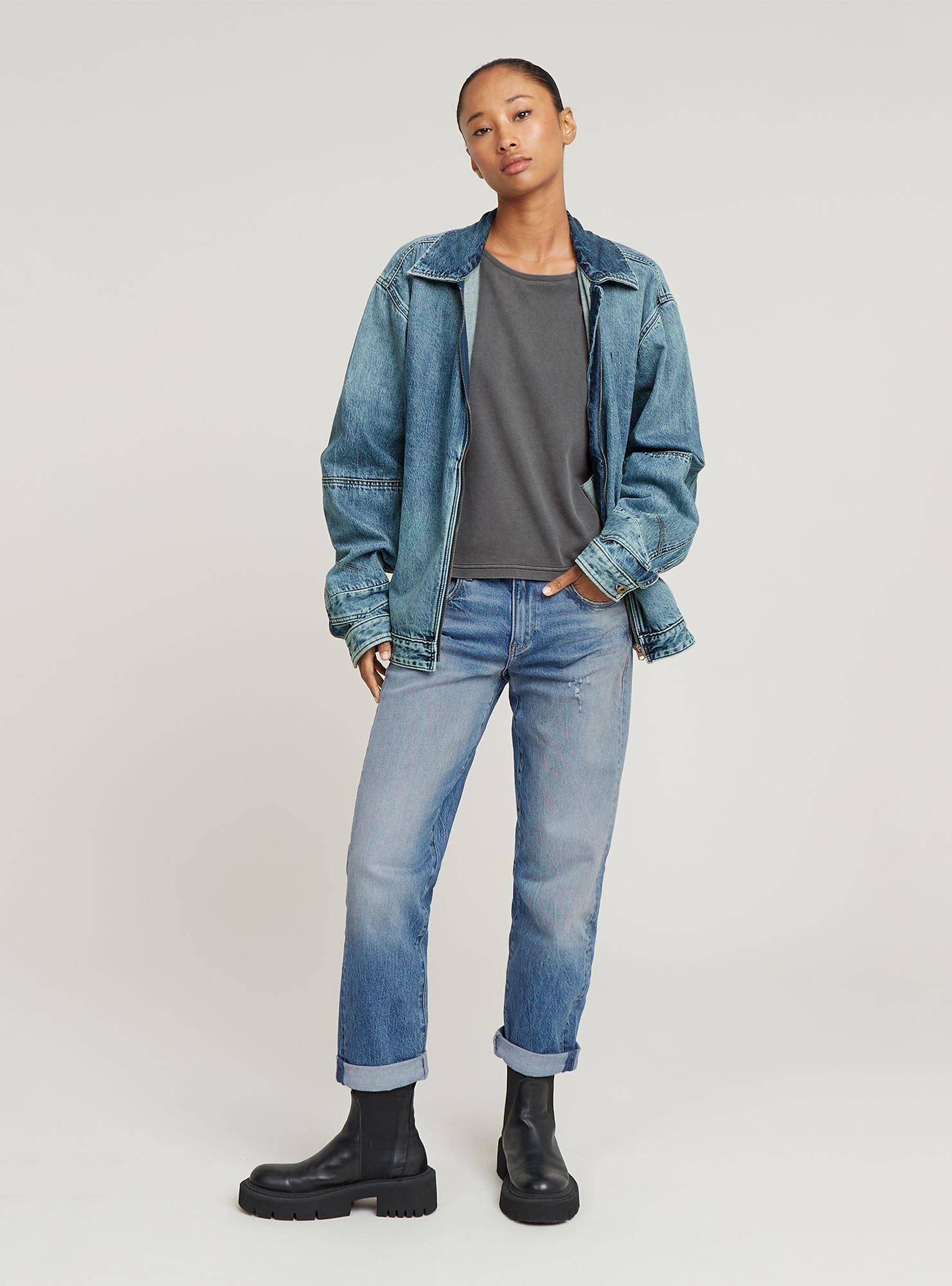 G-STAR 5-Pocket-Jeans »Kate Boyfriend Jeans«