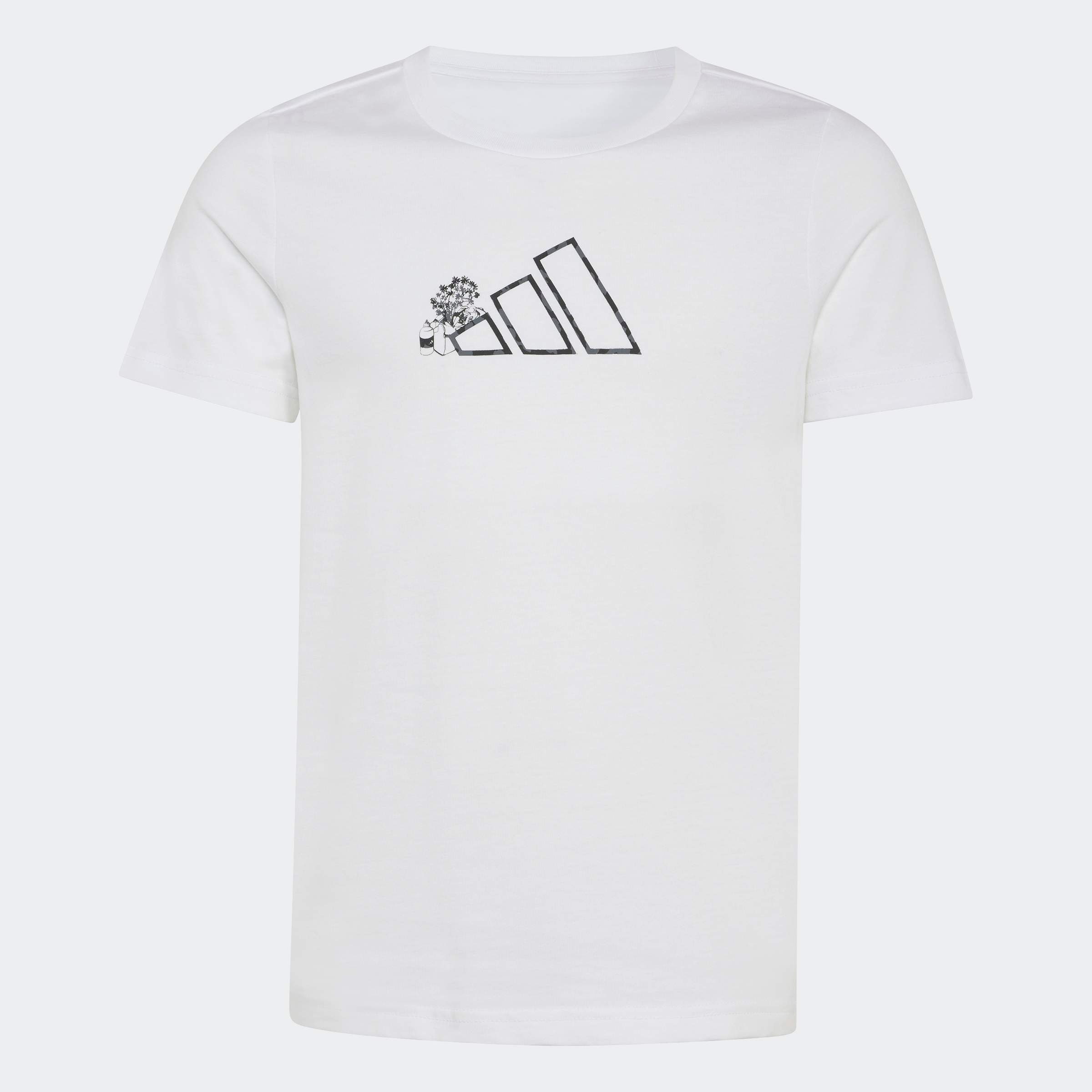 adidas Sportswear T-Shirt »JUNIOR GIRLS MIT TIERMOTIV«
