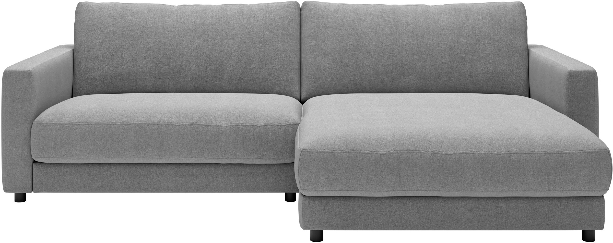 Home affaire Ecksofa "Ecksofa Jiro, L-Form, große Sitztiefe, Breite 265 cm" günstig online kaufen