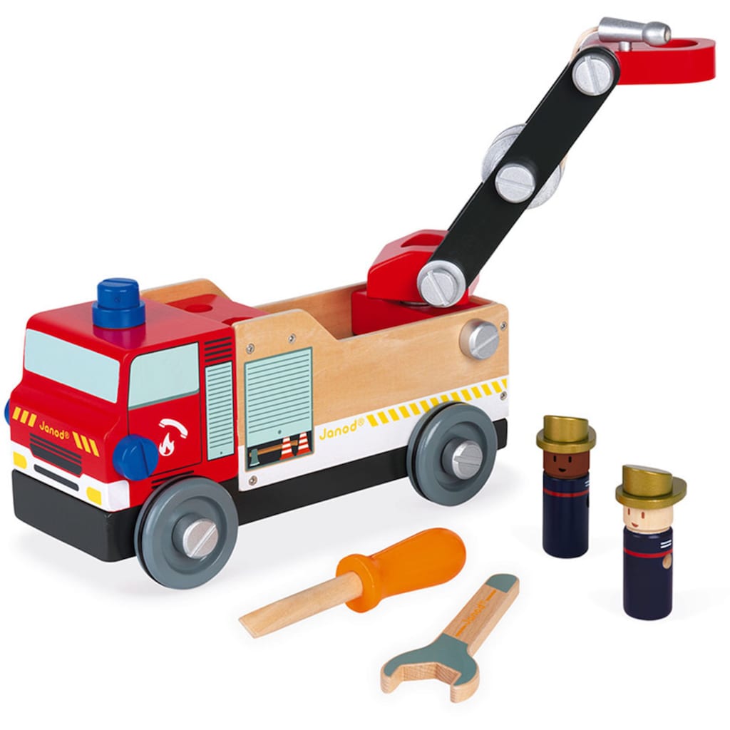 Janod Spielzeug-Feuerwehr »Brico Kids«