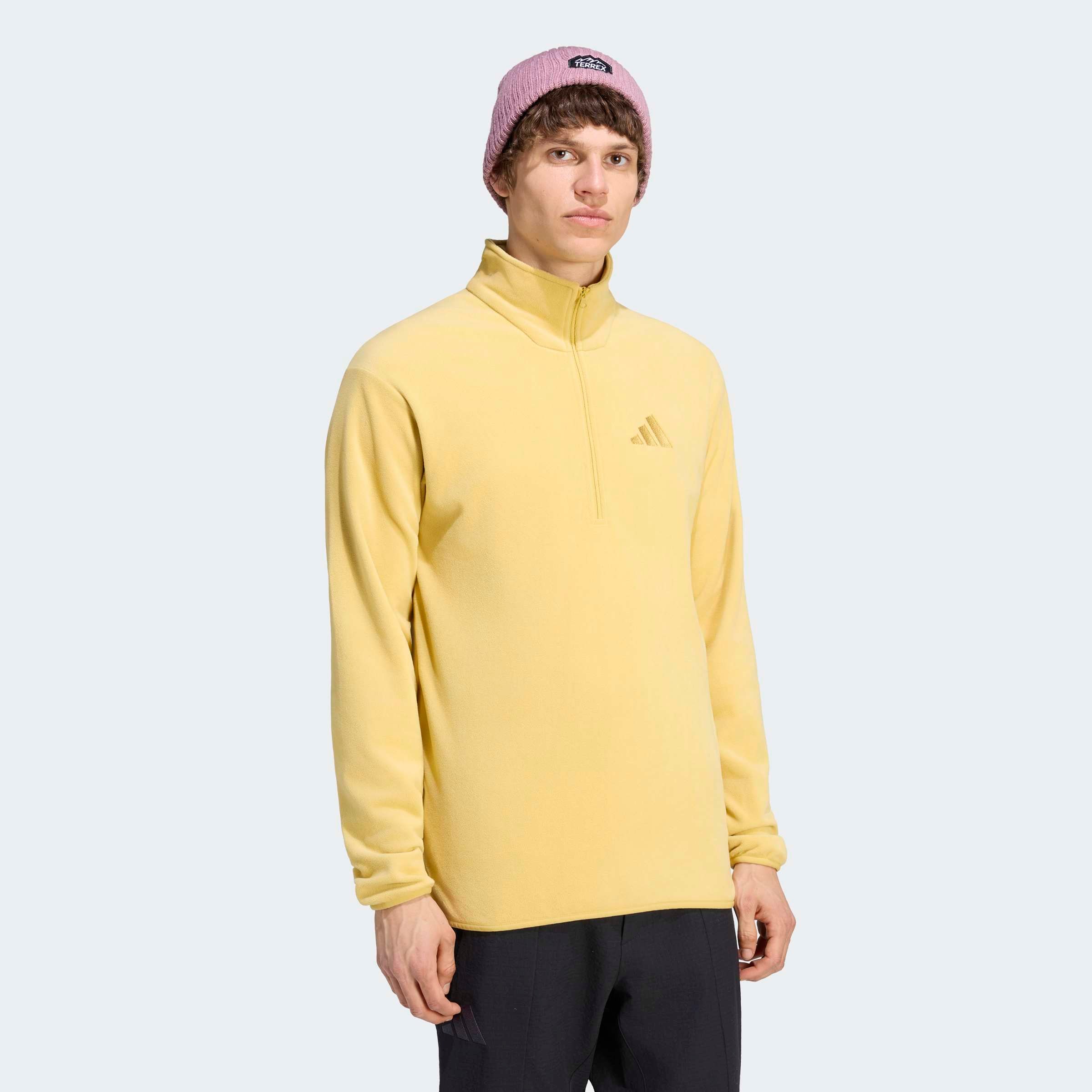 adidas TERREX Rollkragenshirt "MULTI ESSENTIALS, REISSVERSCHLUSS BIS ZUR BRUST"