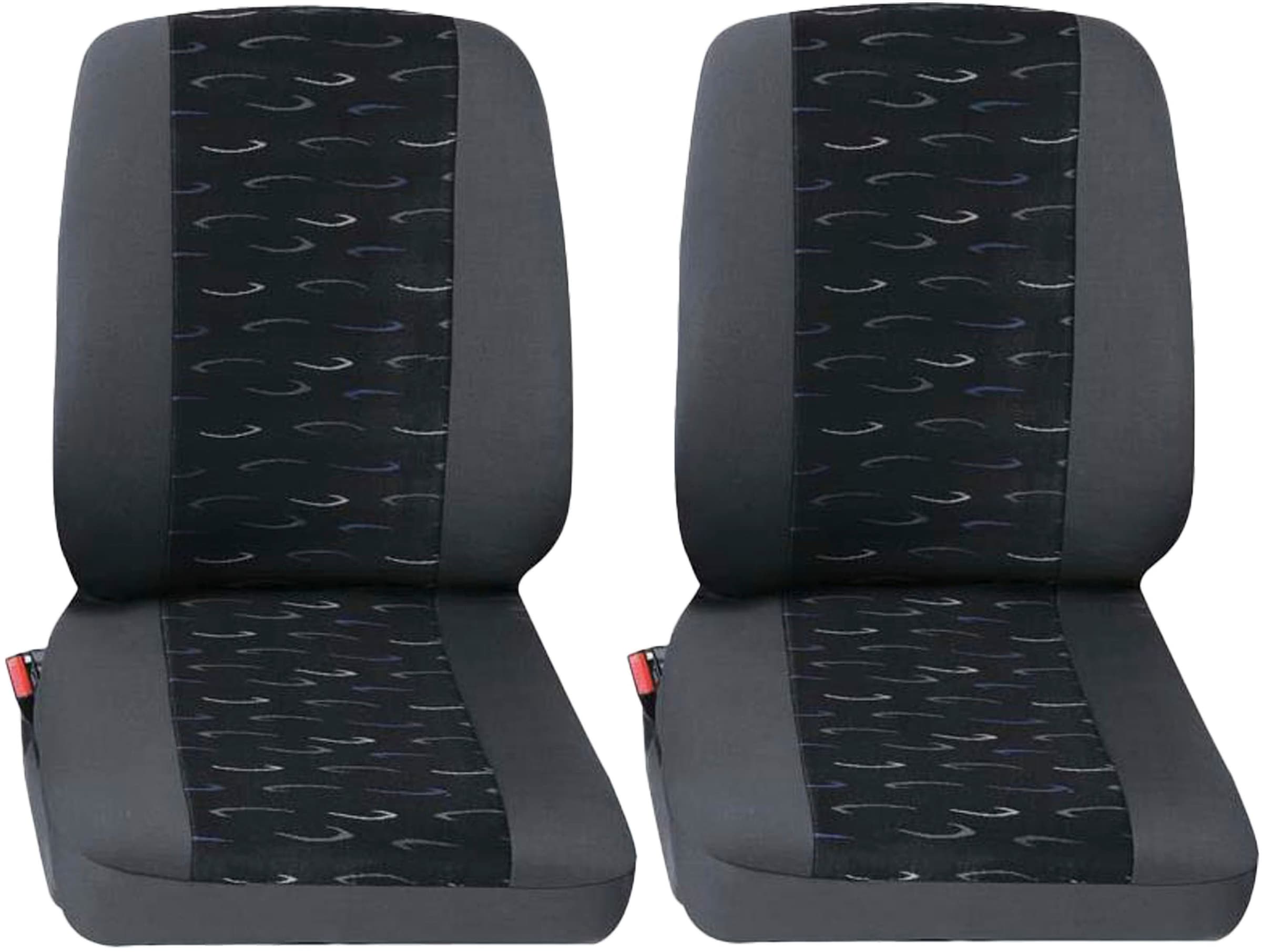 Petex Autositzbezug »Sitzbezug Kombi, 2-tlg Einzelsitzen, per vorne«, \