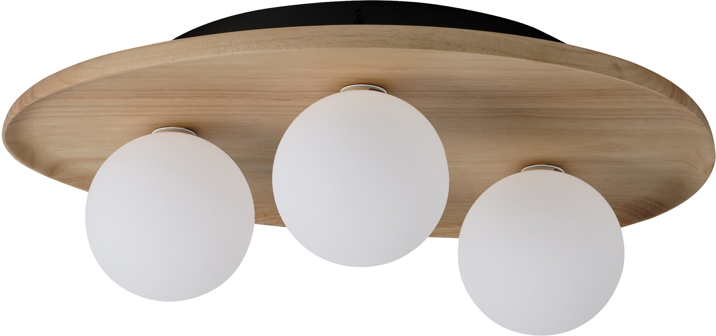 Osram Deckenleuchte »Decor Acacia-Wood Nest« G9 1 Stk. braun, Fassung G9