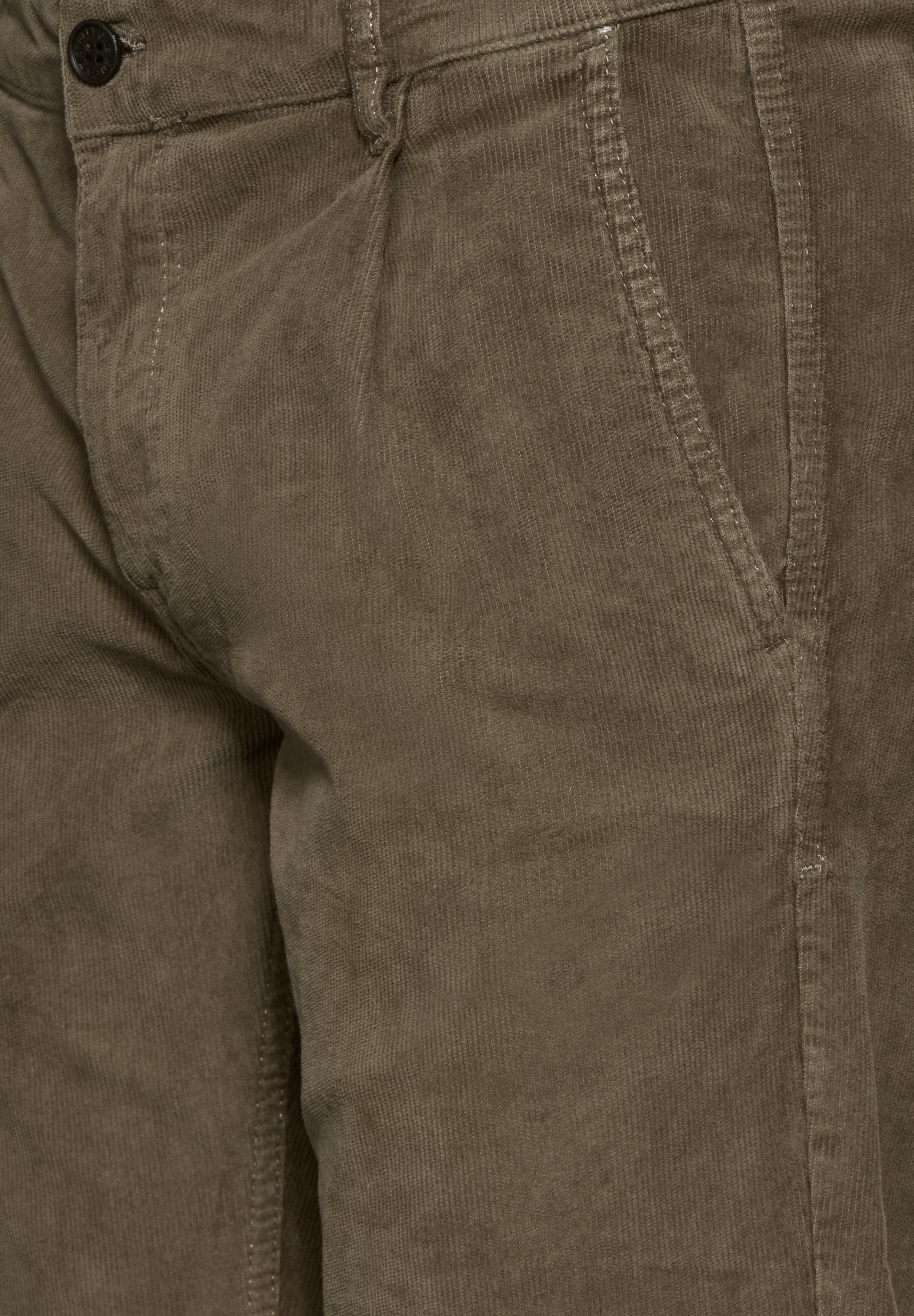 STREET ONE MEN Cordhose, aus Baumwolle mit Stretchanteil