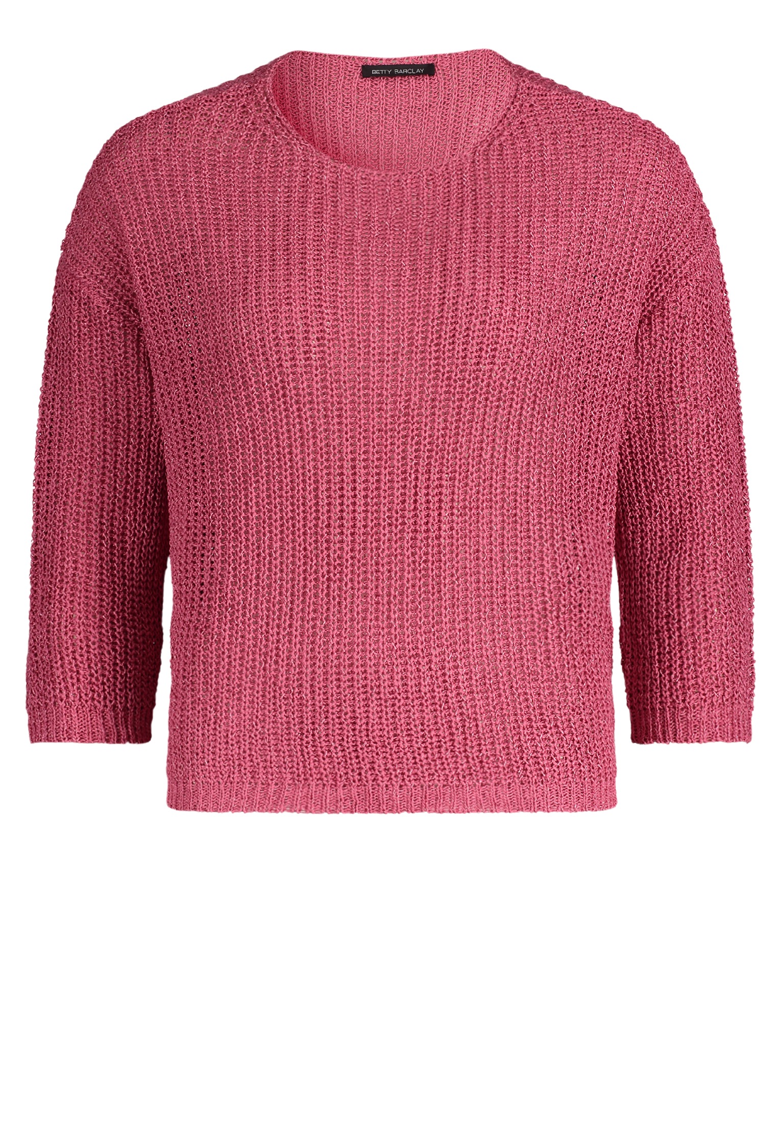 Betty Barclay Strickpullover »Betty Barclay Strick-Top mit Rippenstruktur«, (1 tlg.), Struktur
